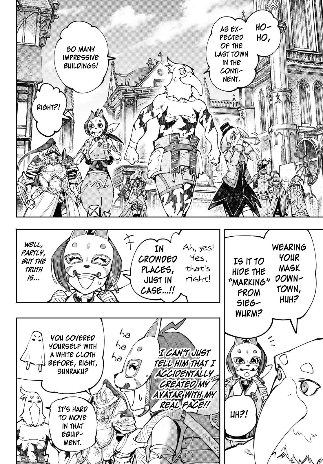 Shangri-La Frontier Chap 95 - Next Chap 96