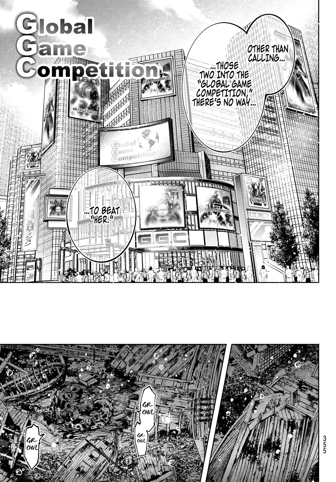 Shangri-La Frontier Chap 96 - Next Chap 97