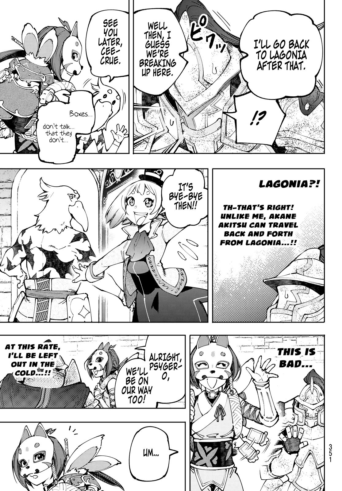 Shangri-La Frontier Chap 96 - Next Chap 97