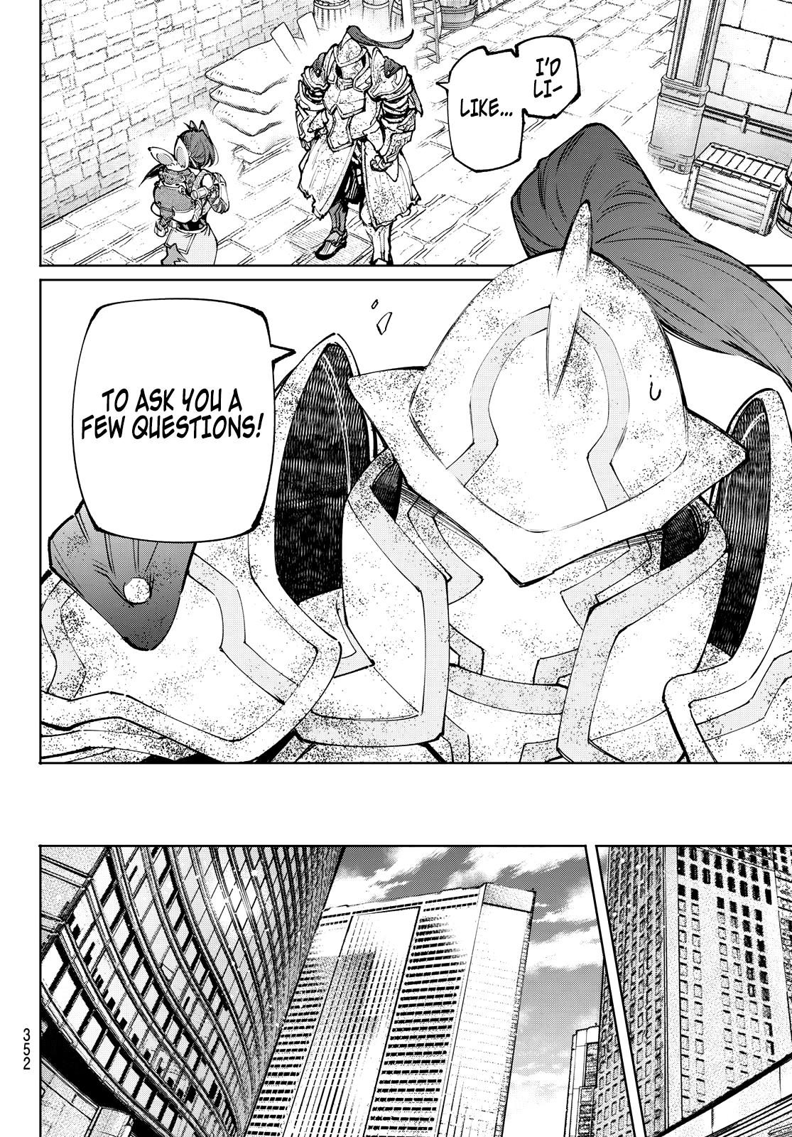 Shangri-La Frontier Chap 96 - Next Chap 97