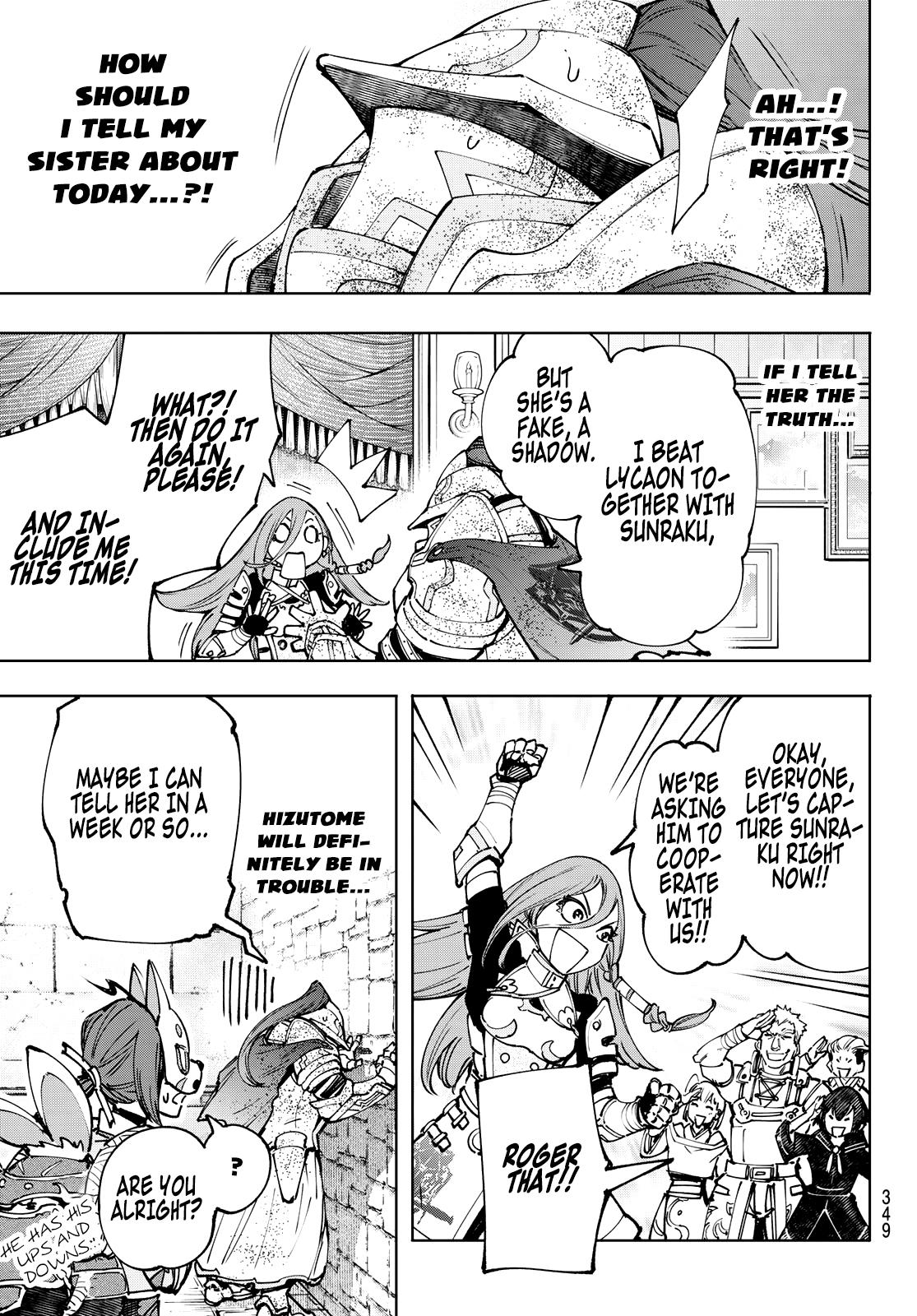 Shangri-La Frontier raw Chap 96 - Next Chap 97