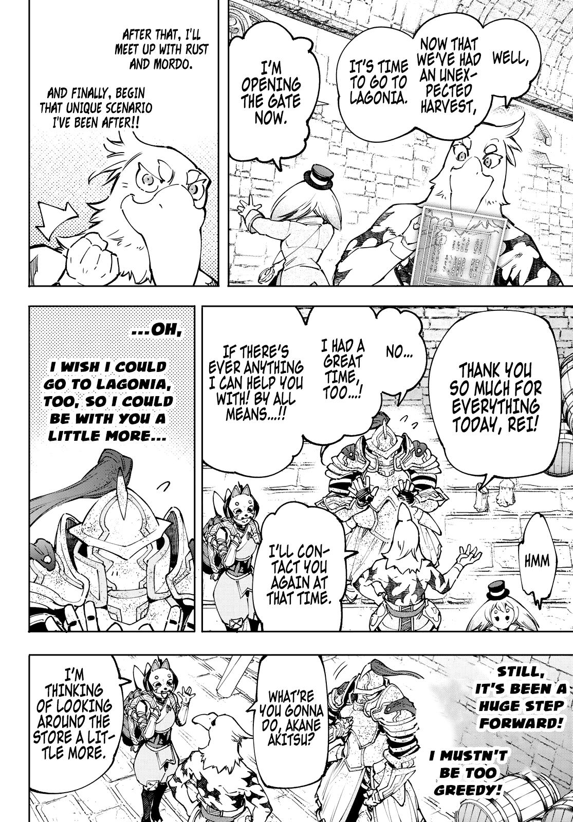Shangri-La Frontier Chap 96 - Next Chap 97