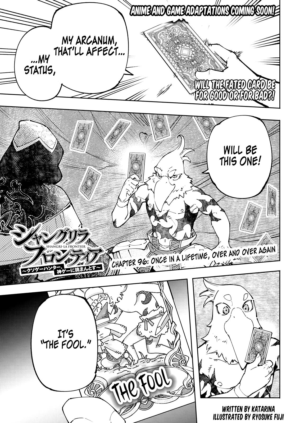Shangri-La Frontier Chap 96 - Next Chap 97
