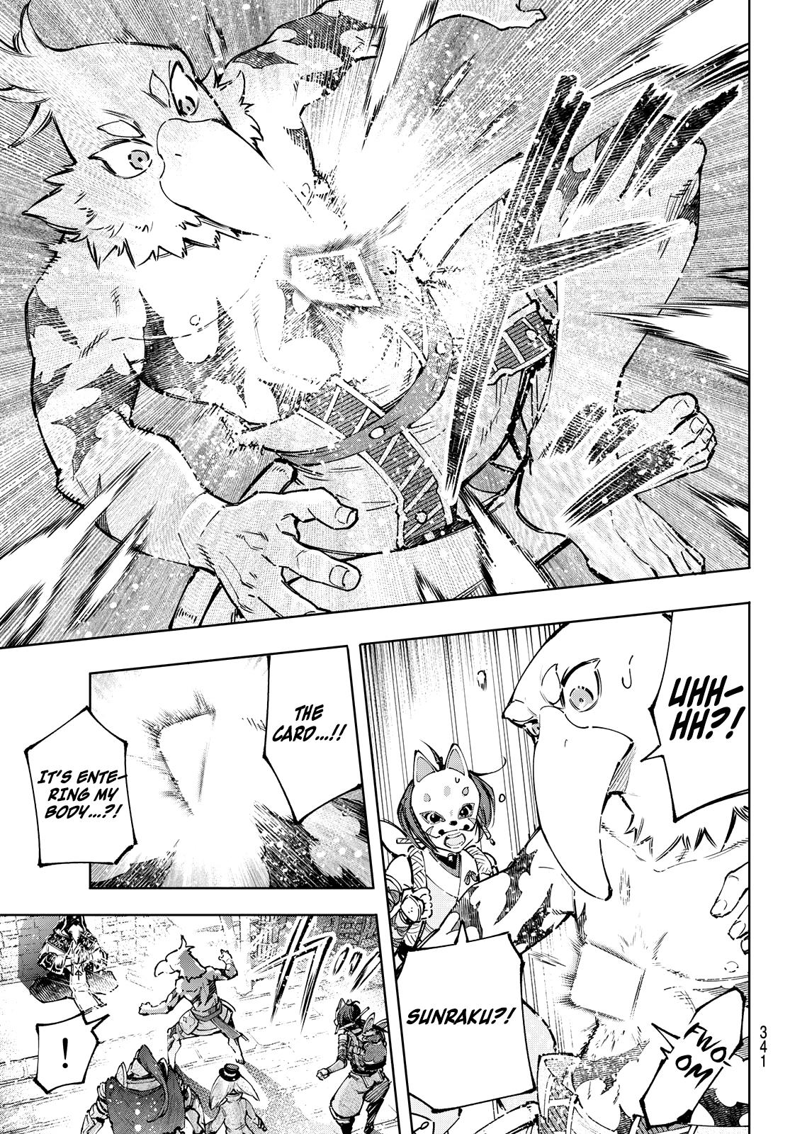 Shangri-La Frontier raw Chap 96 - Next Chap 97