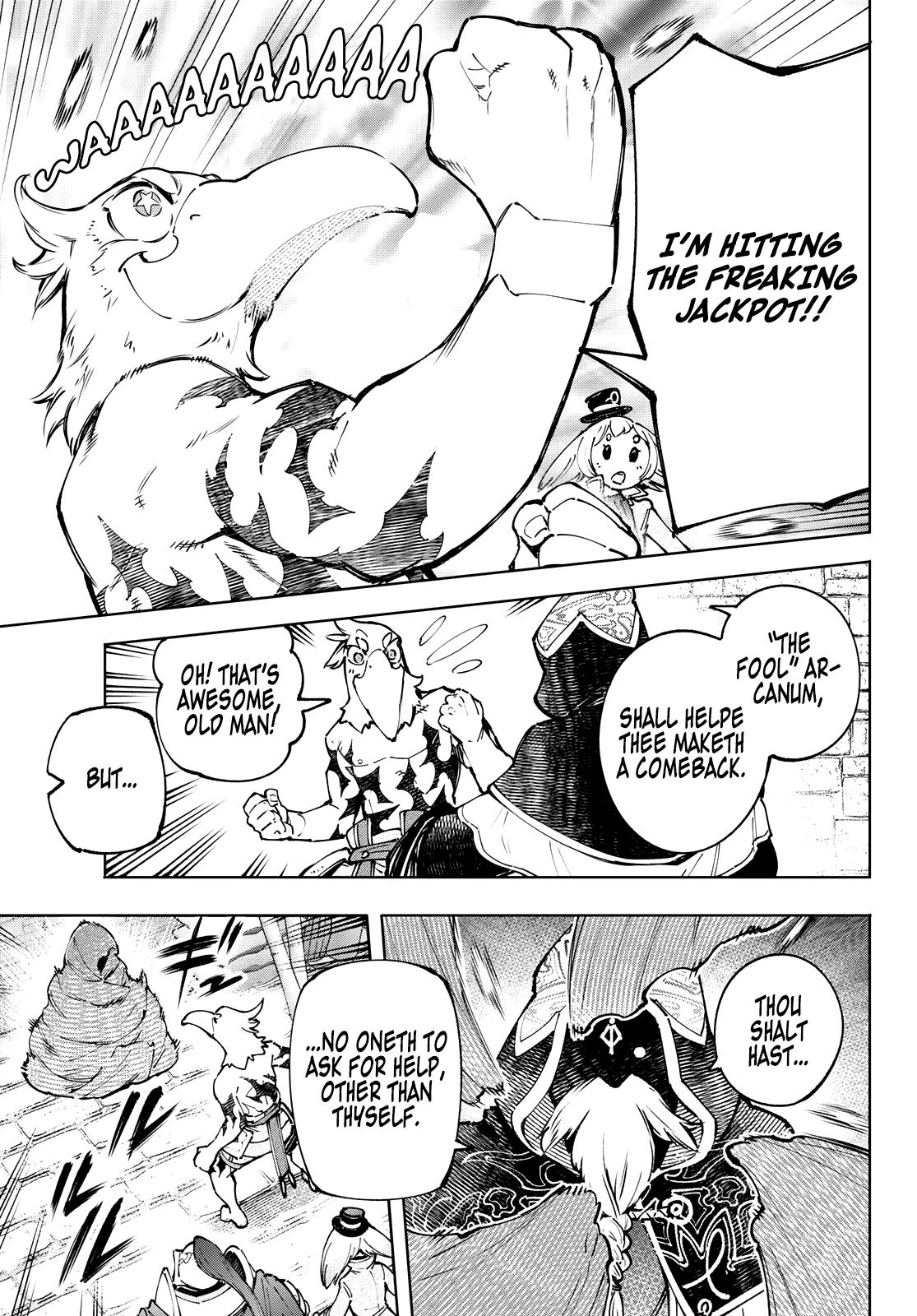 Shangri-La Frontier Chap 96 - Next Chap 97