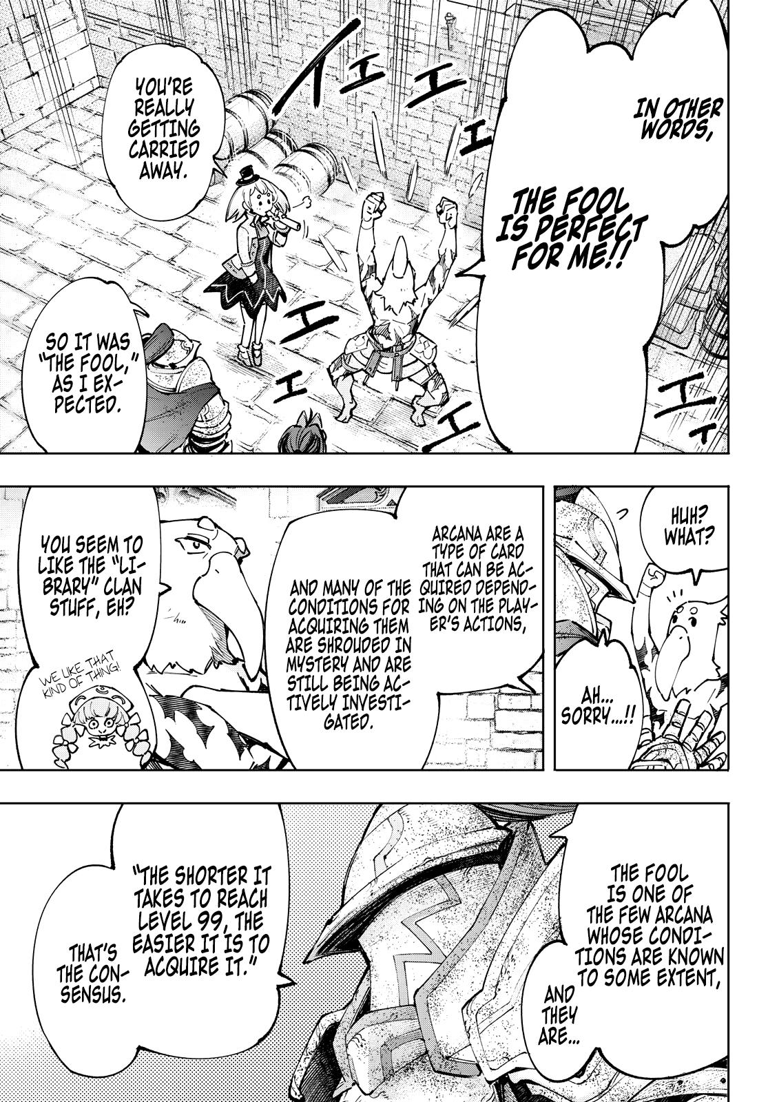 Shangri-La Frontier Chap 96 - Next Chap 97