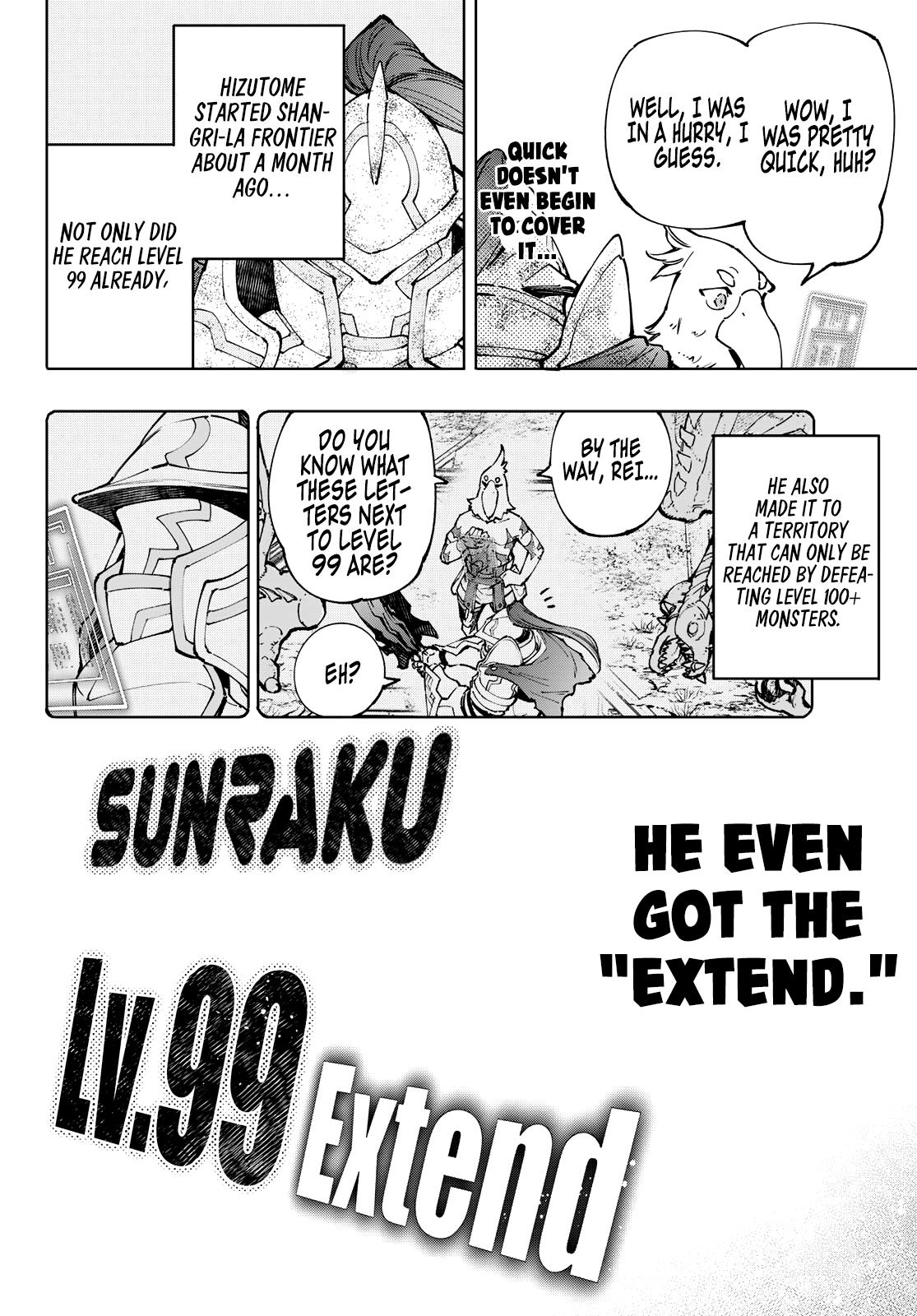 Shangri-La Frontier raw Chap 96 - Next Chap 97