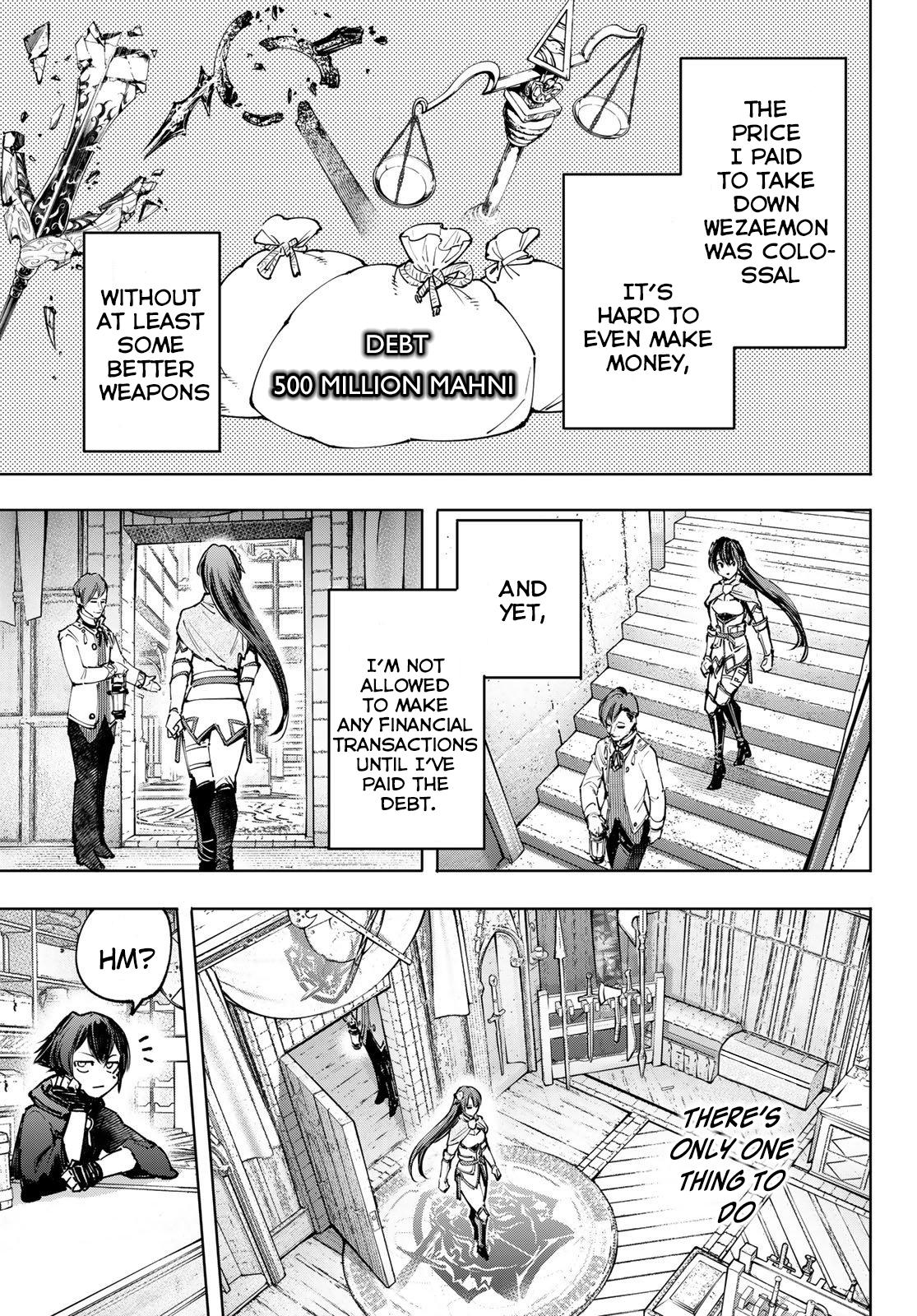Shangri-La Frontier Chap 98 - Next Chap 99