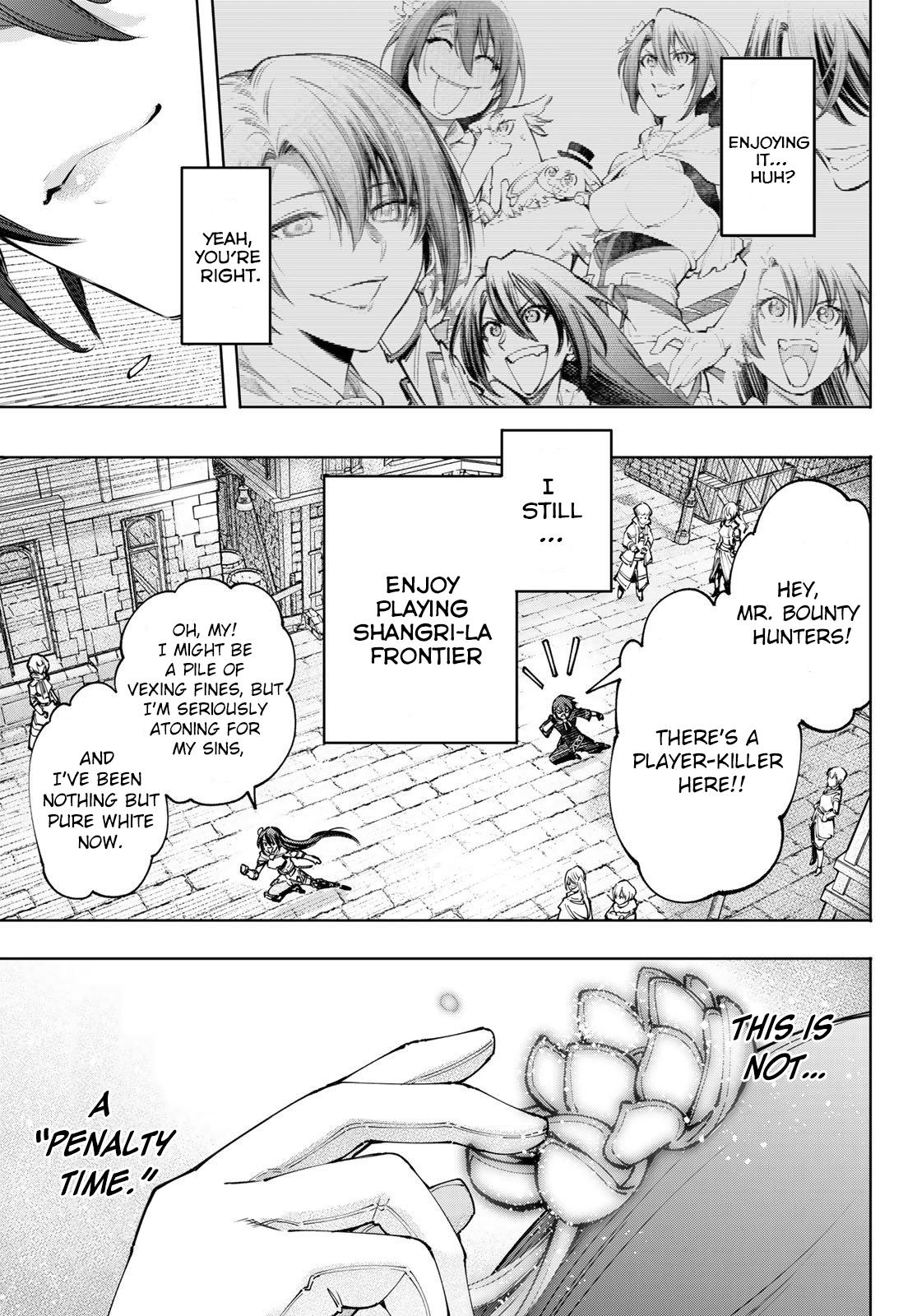 Shangri-La Frontier Chap 98 - Next Chap 99