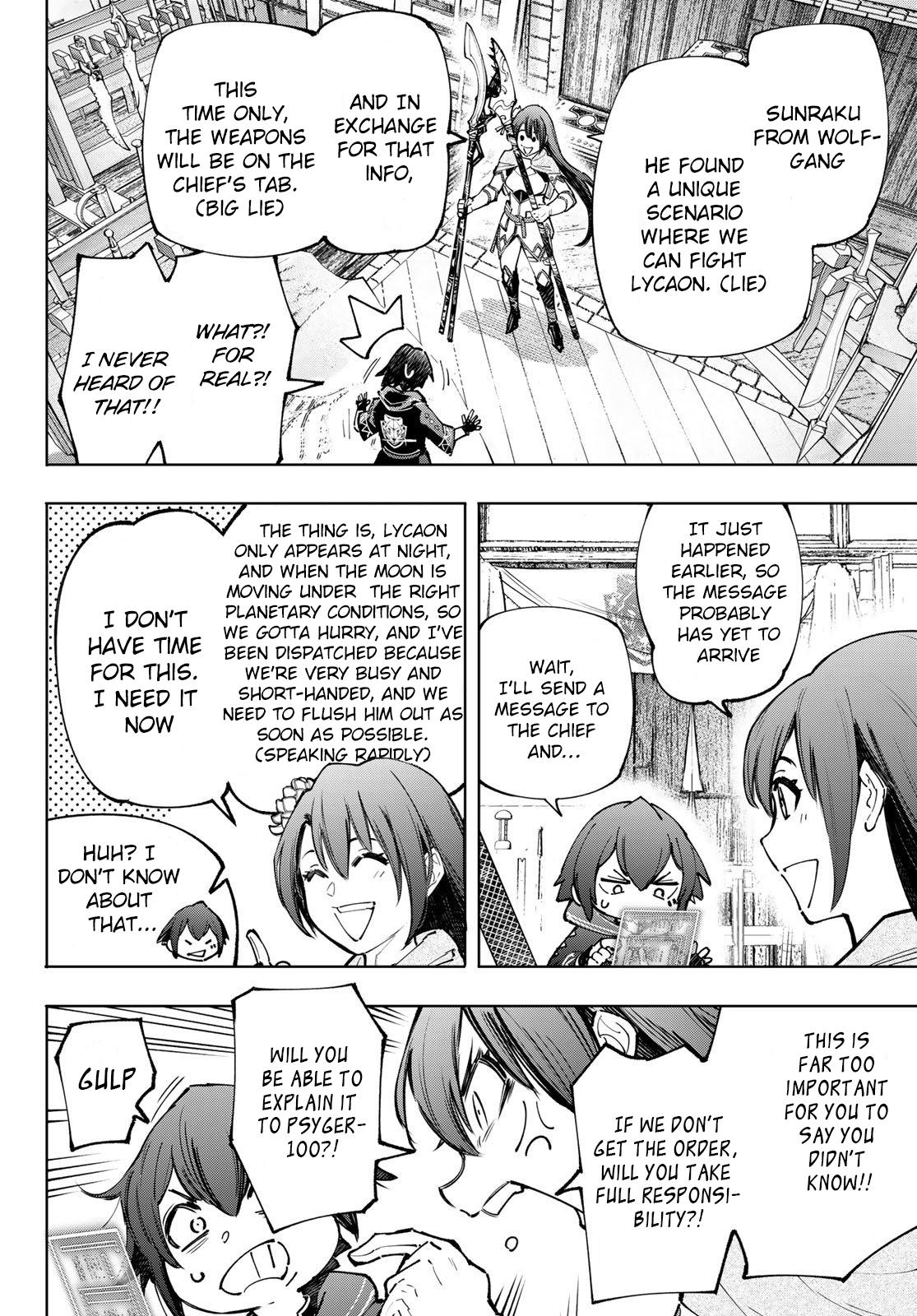 Shangri-La Frontier Chap 98 - Next Chap 99