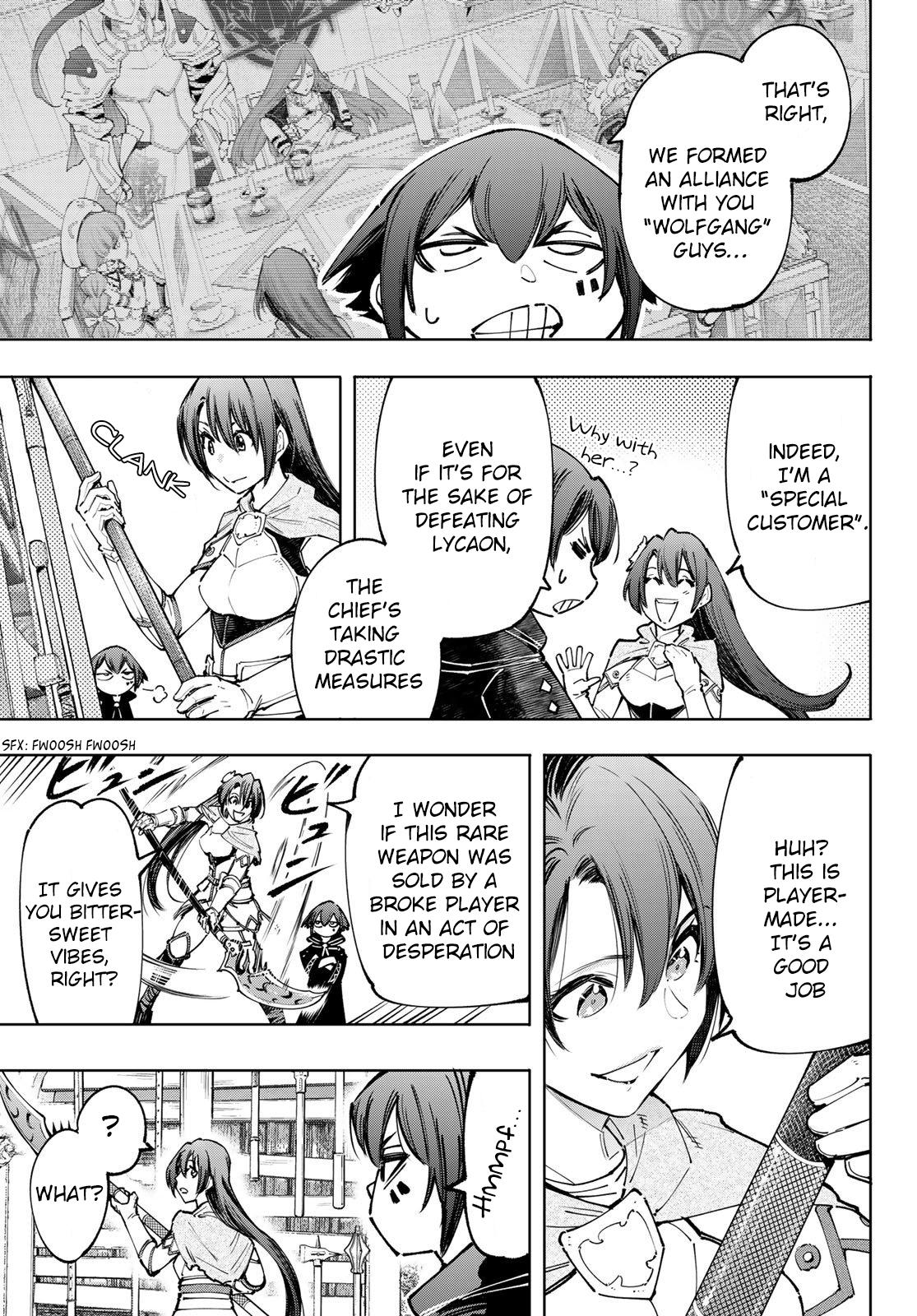 Shangri-La Frontier raw Chap 98 - Next Chap 99