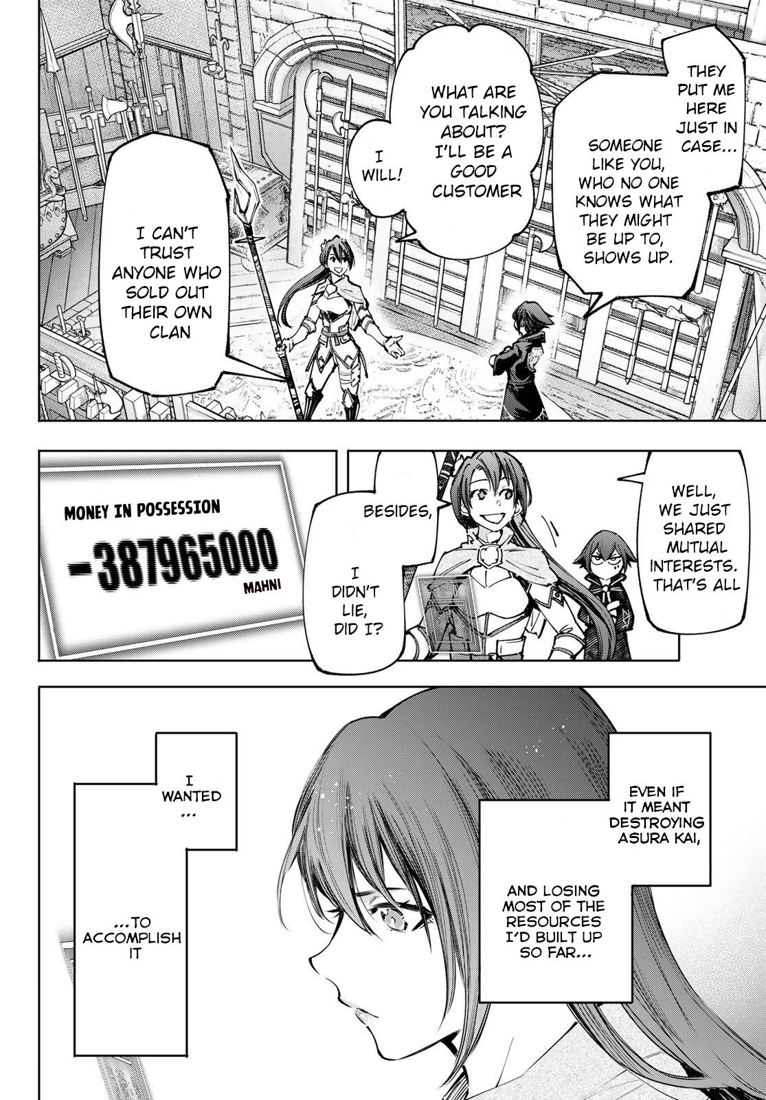 Shangri-La Frontier Chap 98 - Next Chap 99