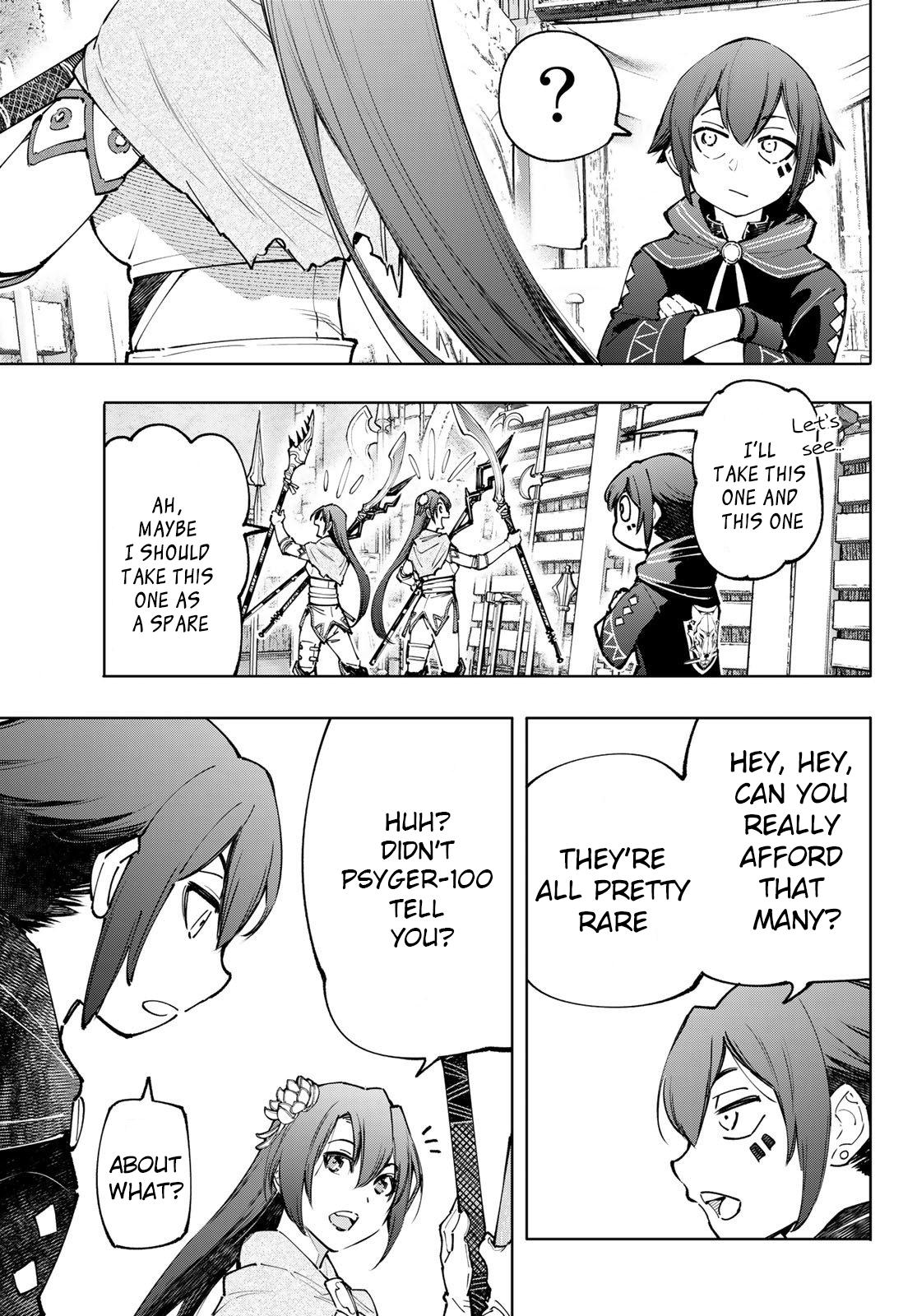 Shangri-La Frontier Chap 98 - Next Chap 99