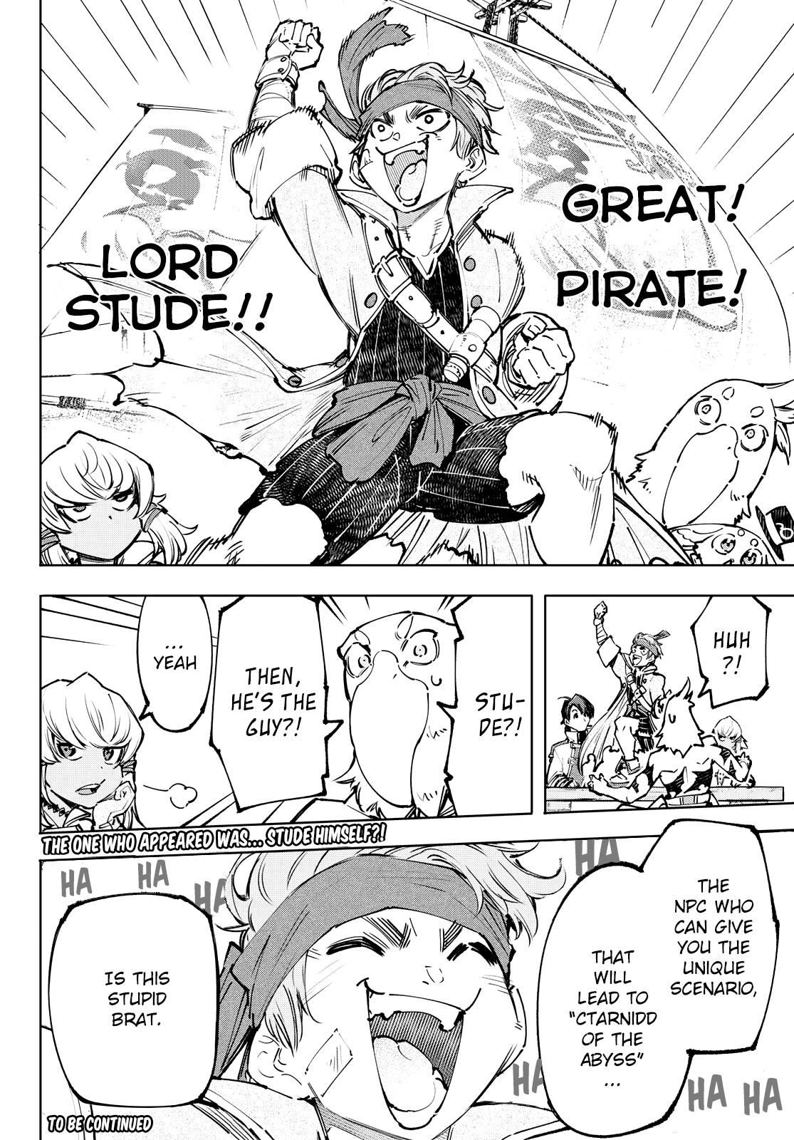 Shangri-La Frontier Chap 99 - Next Chap 100