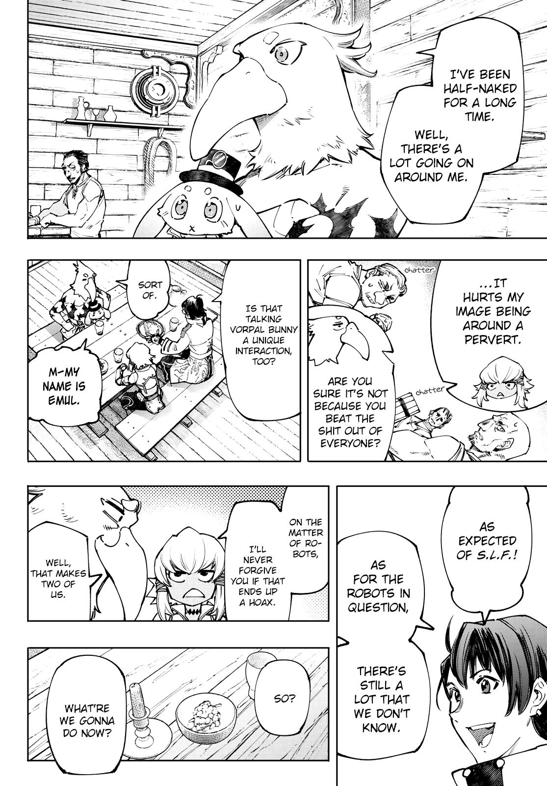 Shangri-La Frontier Chap 99 - Next Chap 100