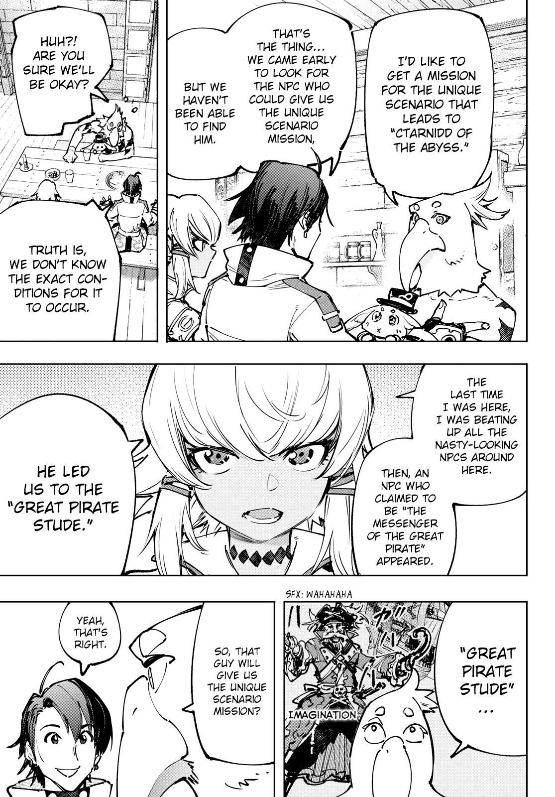Shangri-La Frontier Chap 99 - Next Chap 100