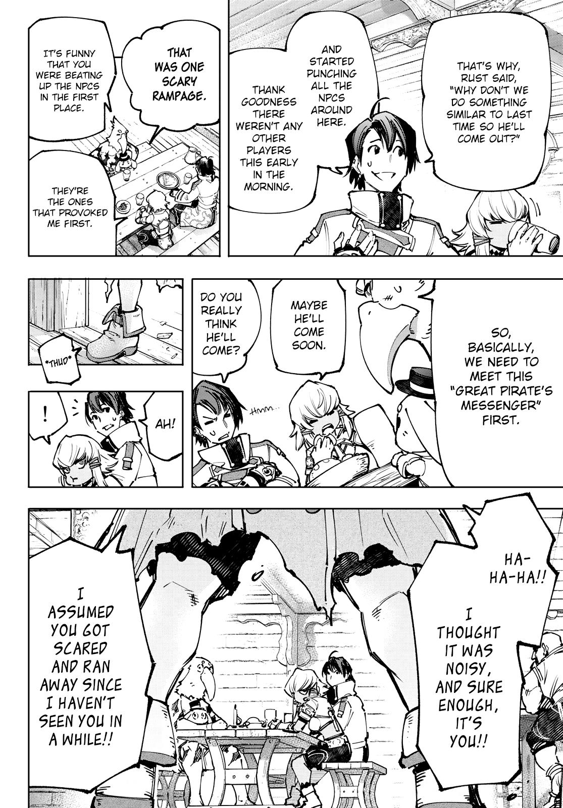 Shangri-La Frontier Chap 99 - Next Chap 100
