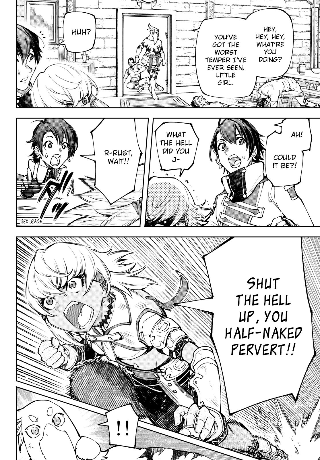 Shangri-La Frontier raw Chap 99 - Next Chap 100
