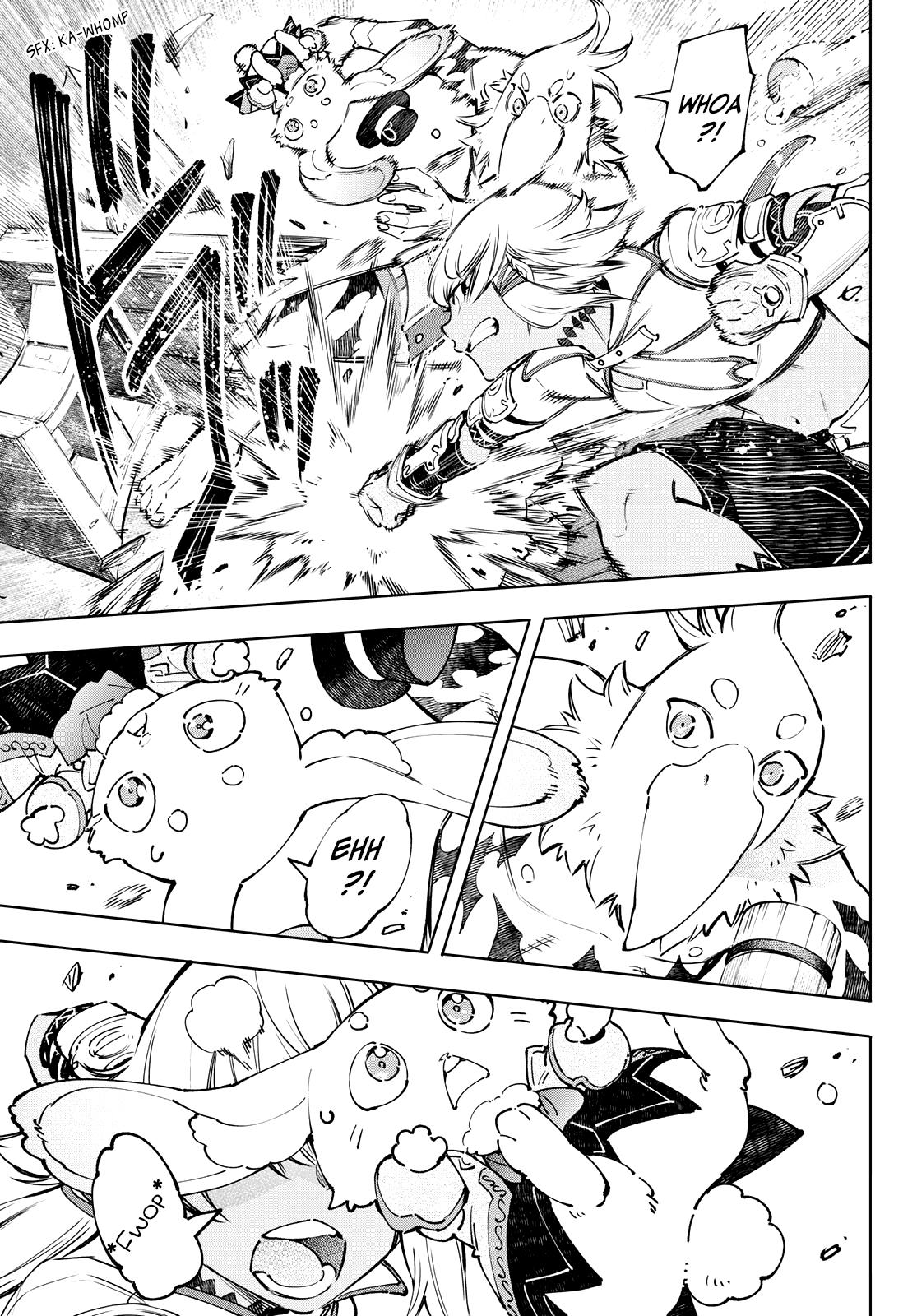Shangri-La Frontier raw Chap 99 - Next Chap 100