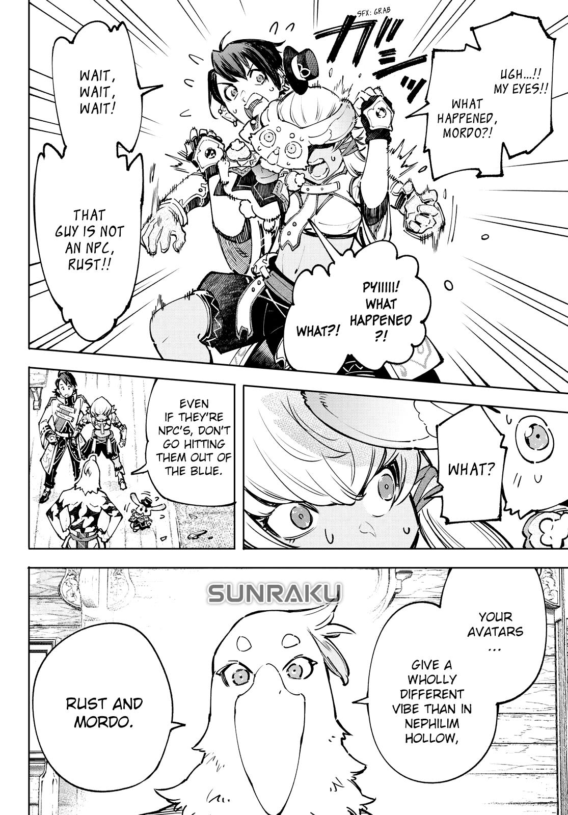 Shangri-La Frontier raw Chap 99 - Next Chap 100