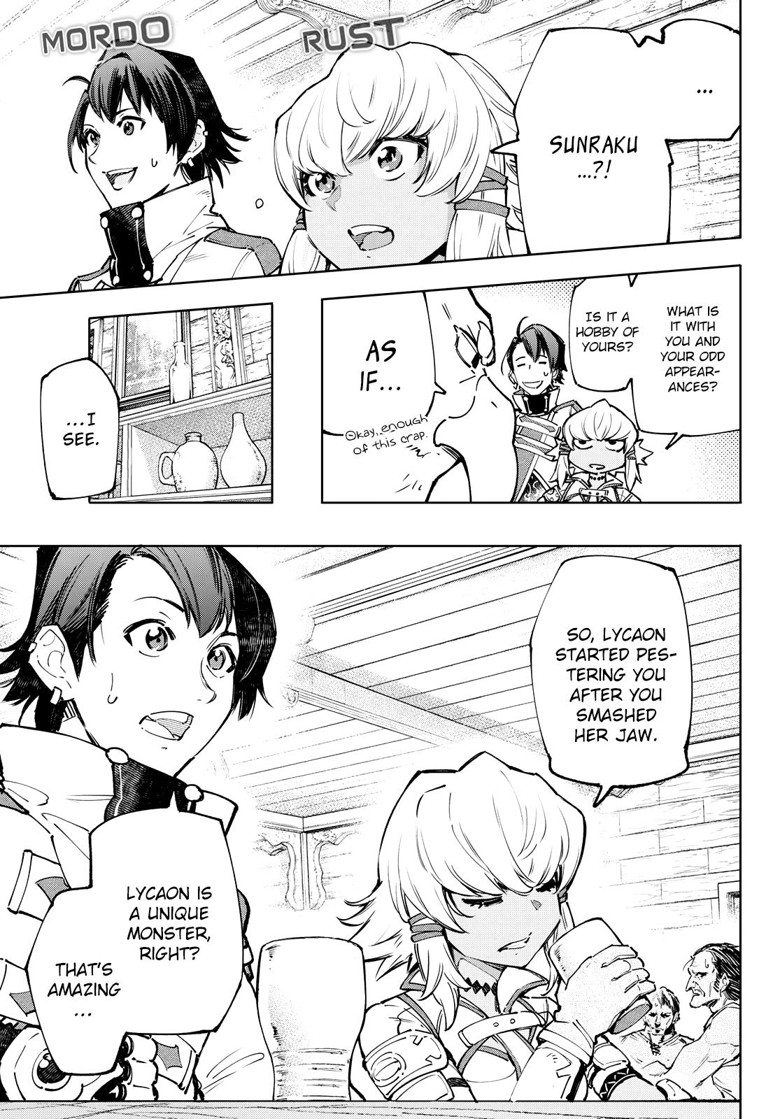 Shangri-La Frontier Chap 99 - Next Chap 100