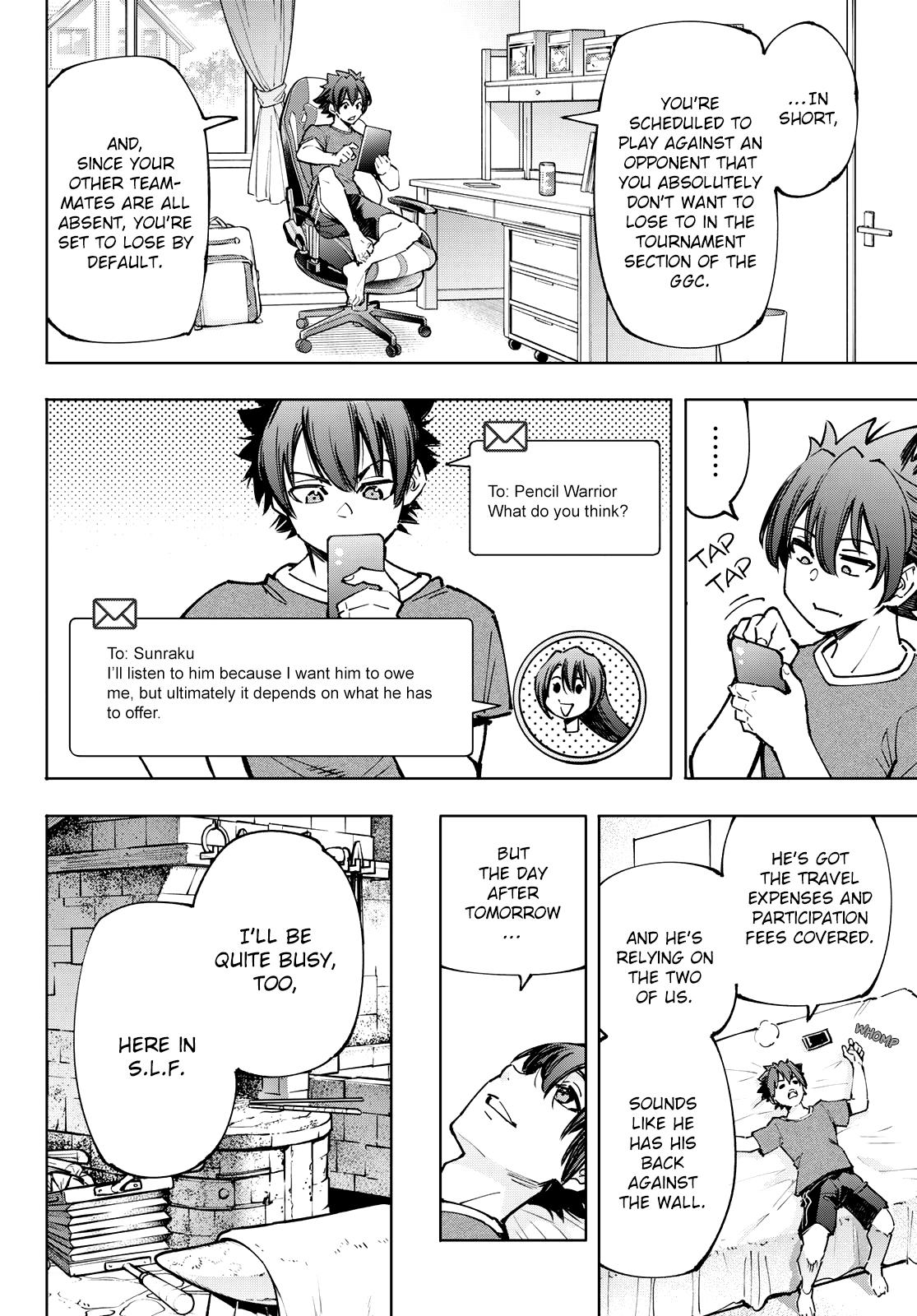 Shangri-La Frontier Chap 99 - Next Chap 100