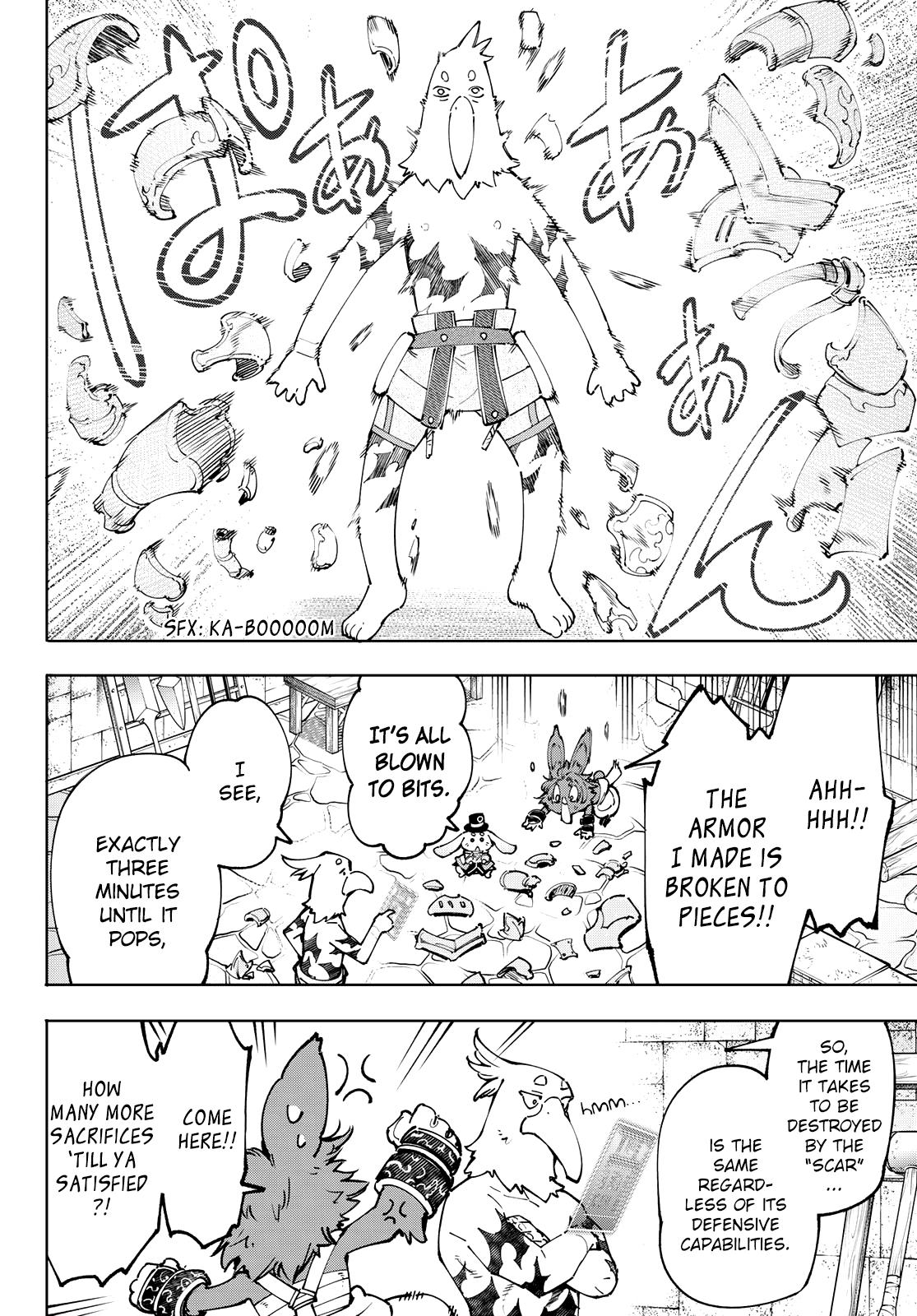 Shangri-La Frontier raw Chap 99 - Next Chap 100