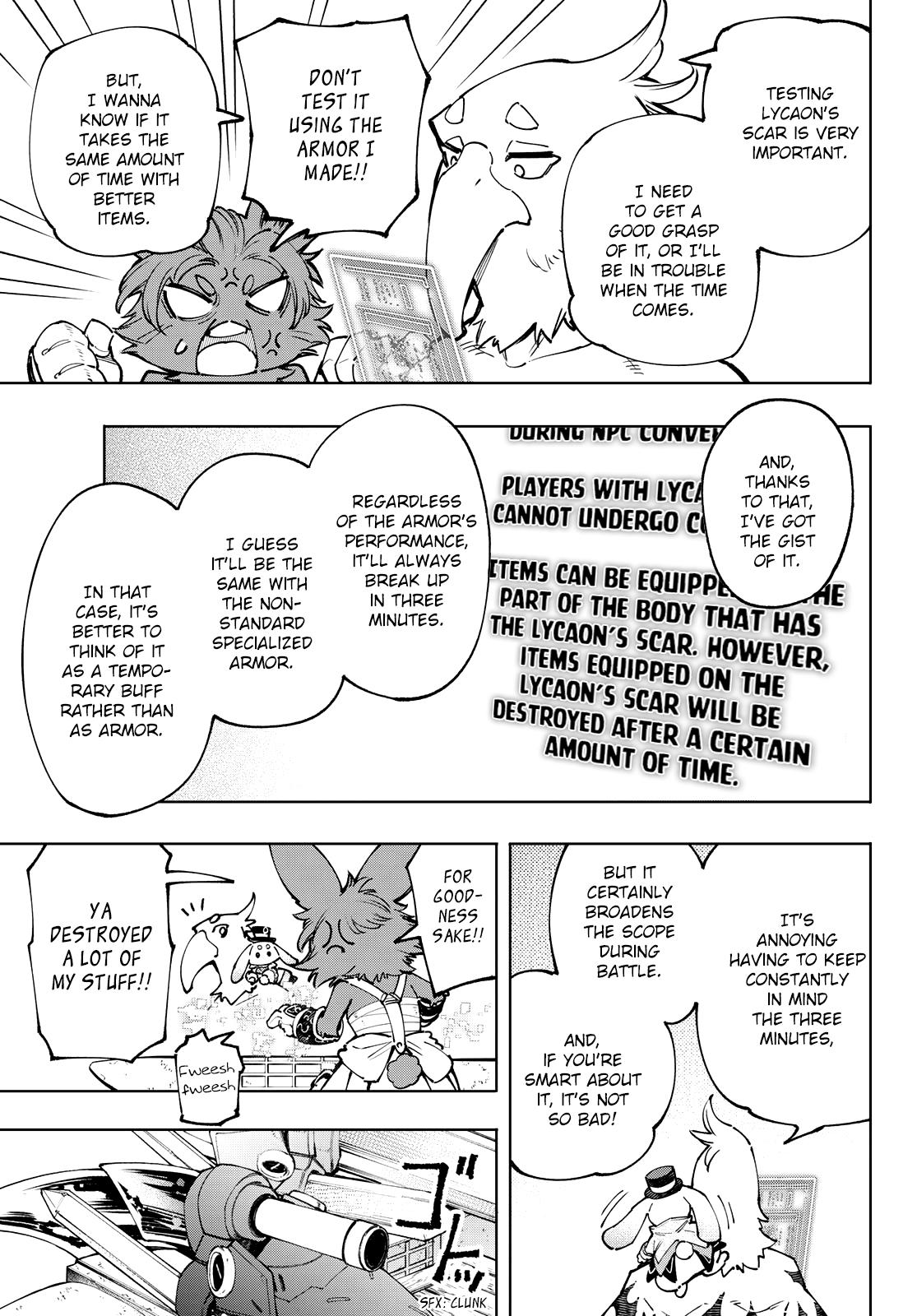 Shangri-La Frontier Chap 99 - Next Chap 100