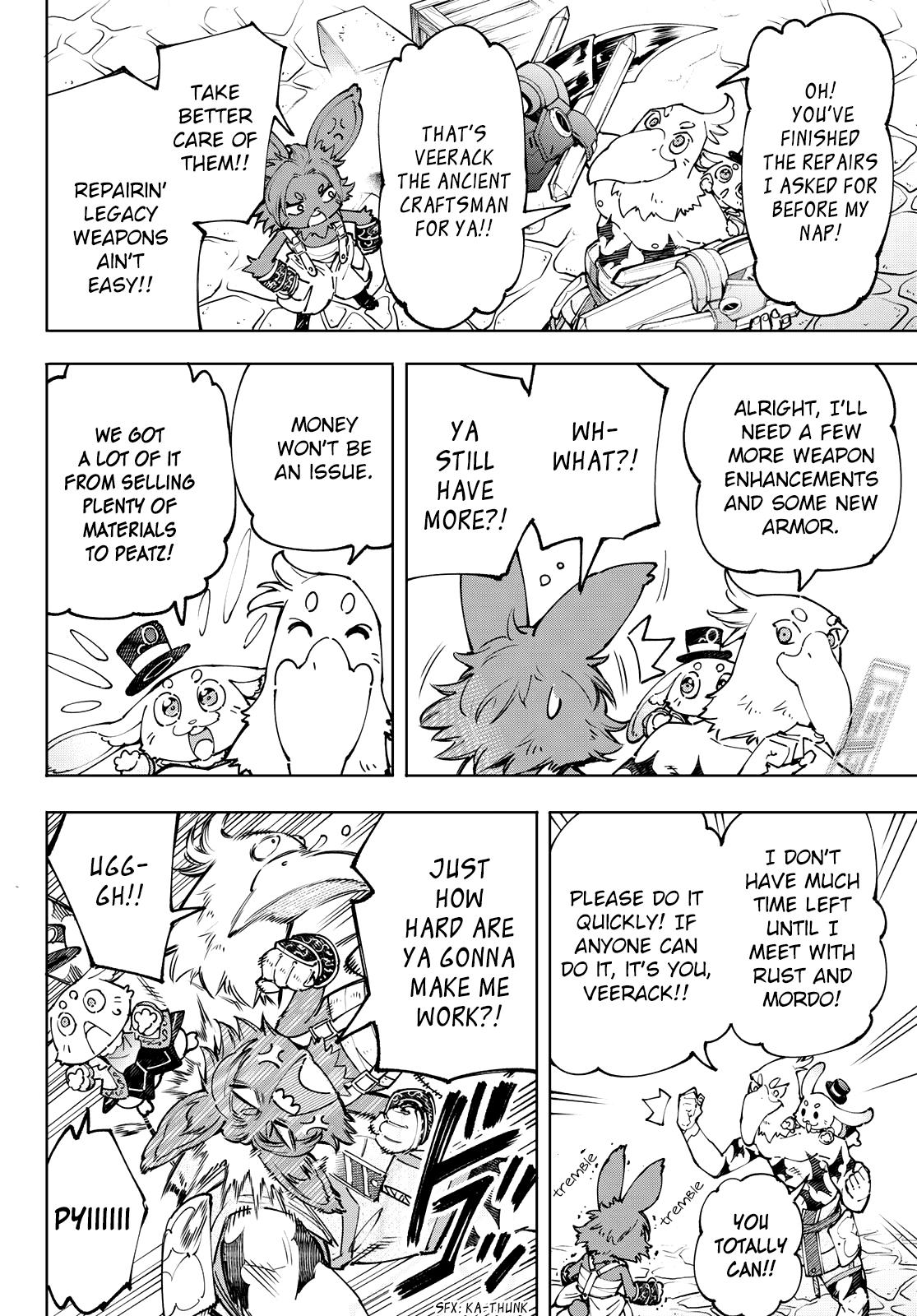 Shangri-La Frontier Chap 99 - Next Chap 100