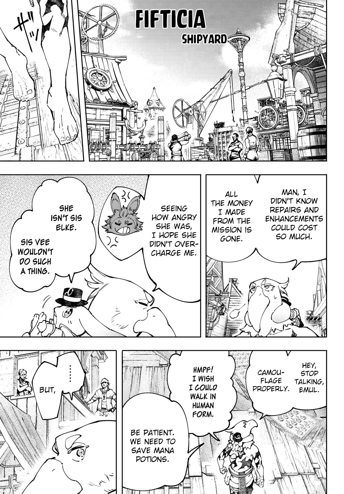 Shangri-La Frontier raw Chap 99 - Next Chap 100