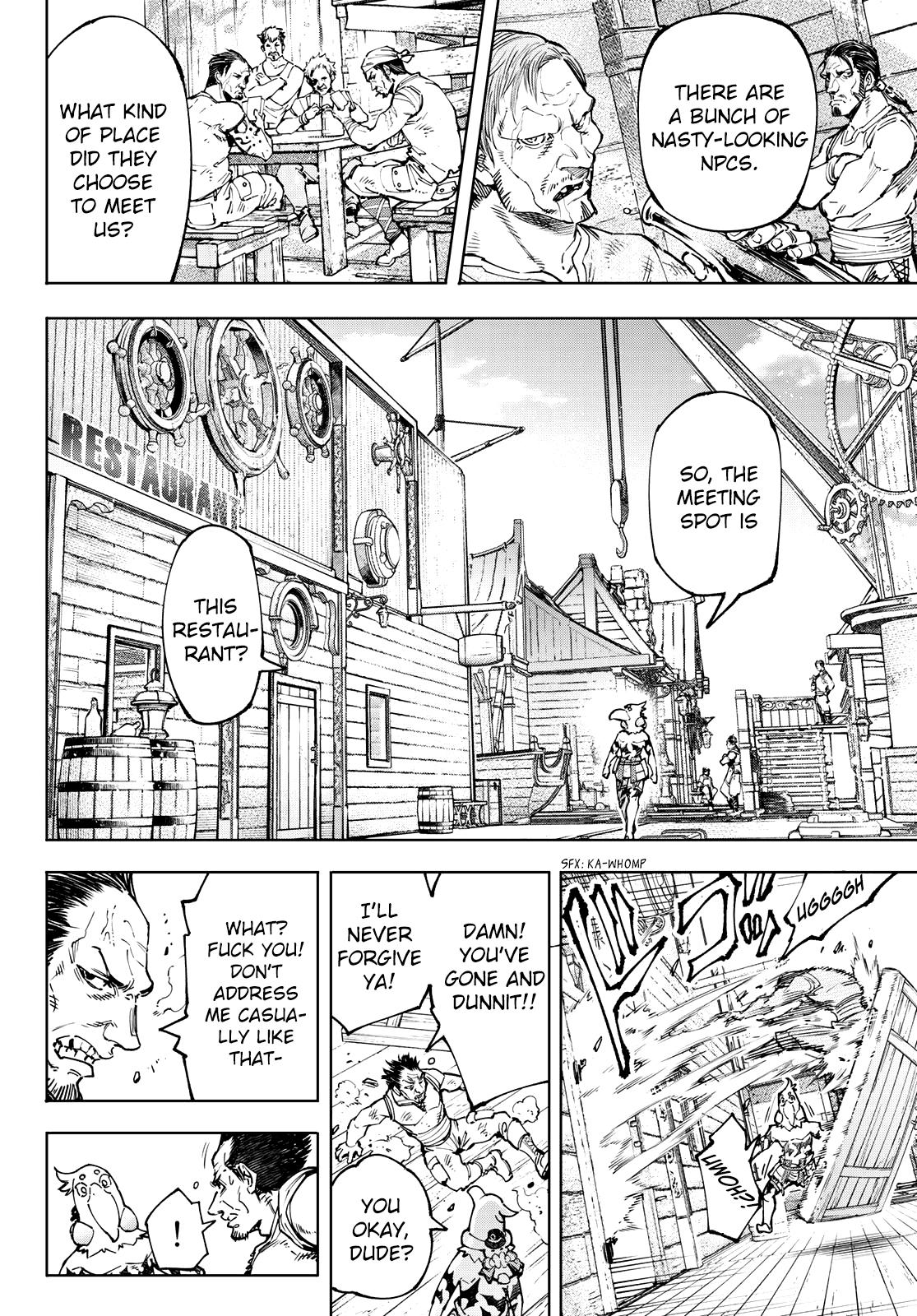 Shangri-La Frontier Chap 99 - Next Chap 100