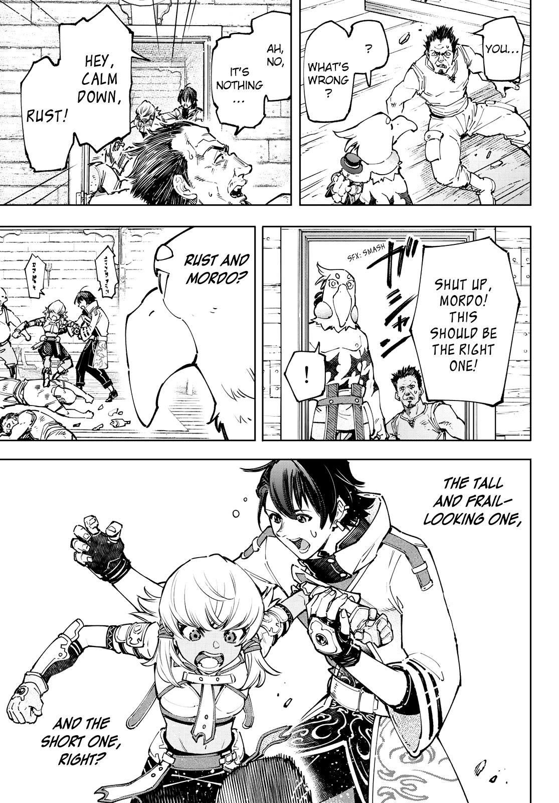 Shangri-La Frontier Chap 99 - Next Chap 100