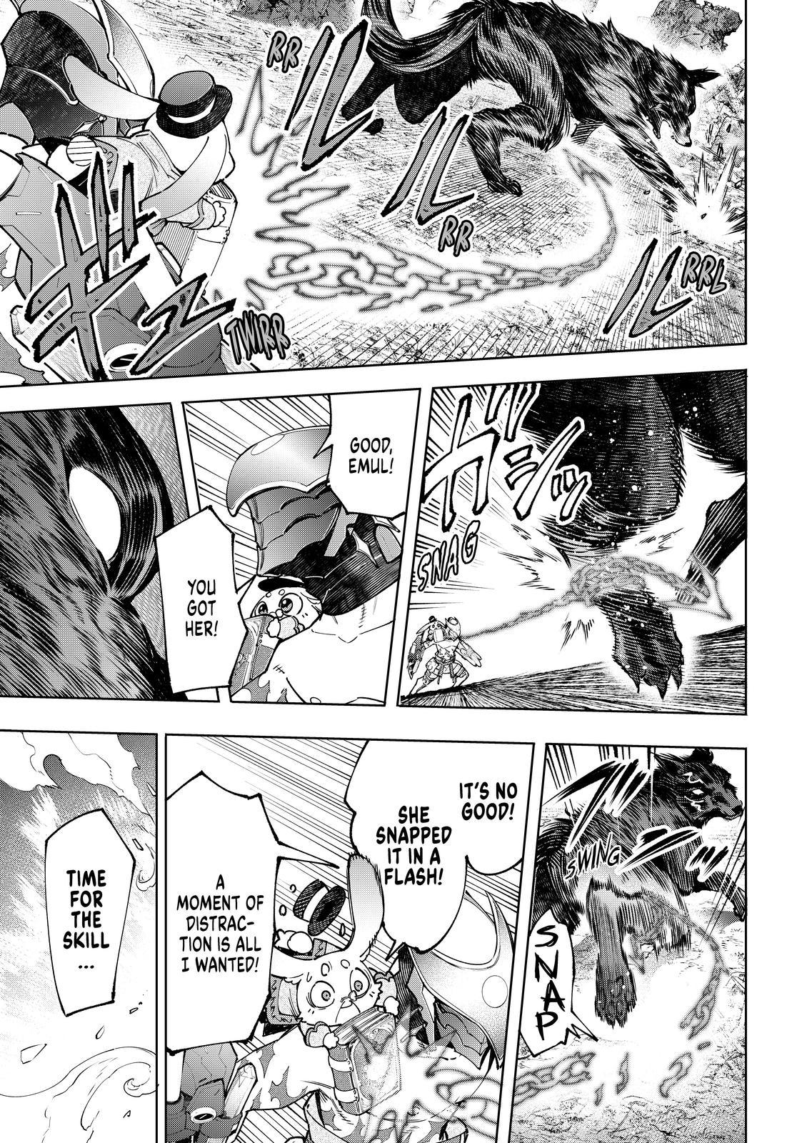 Shangri-La Frontier raw Chap 90 - Next Chap 91