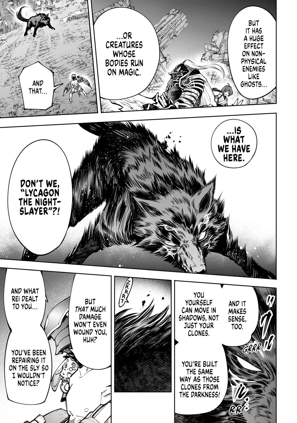 Shangri-La Frontier raw Chap 90 - Next Chap 91