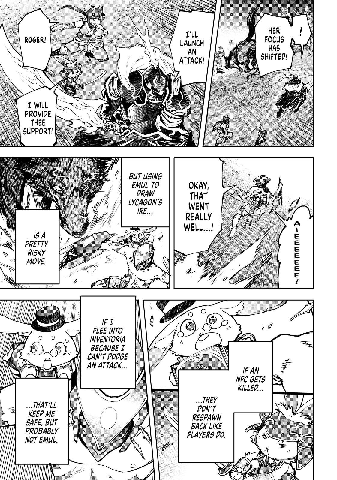 Shangri-La Frontier raw Chap 90 - Next Chap 91