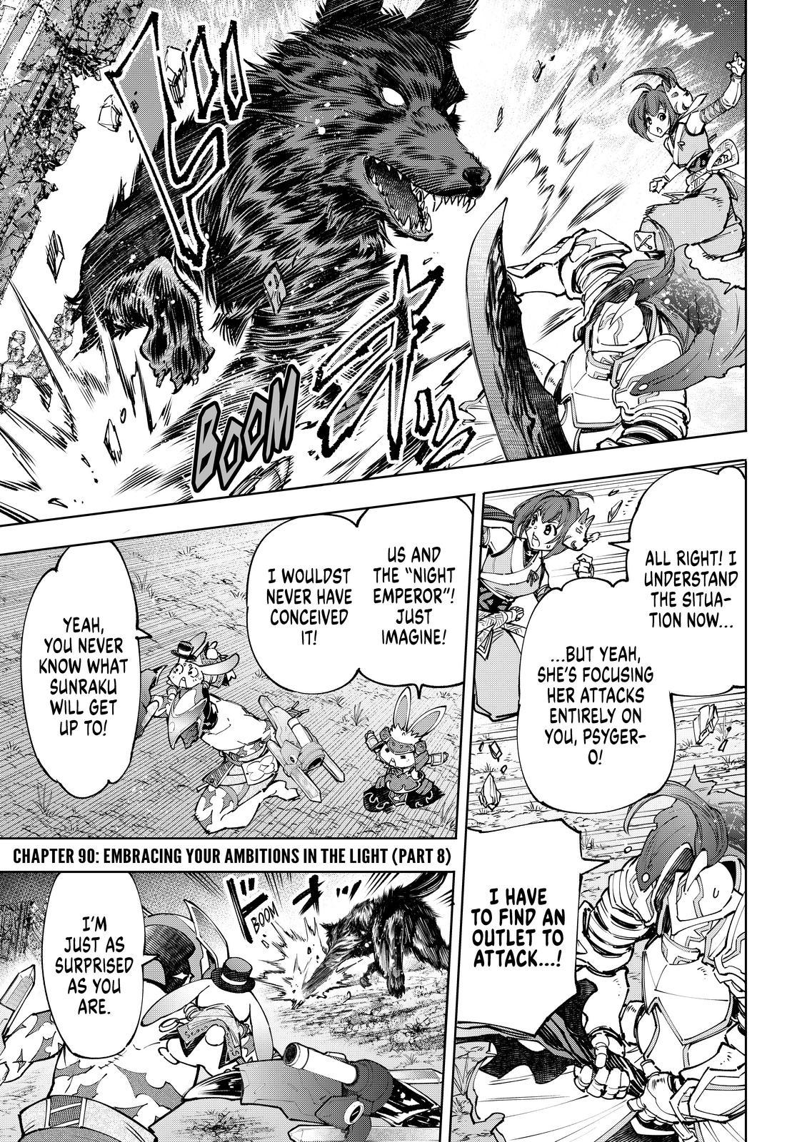 Shangri-La Frontier raw Chap 90 - Next Chap 91