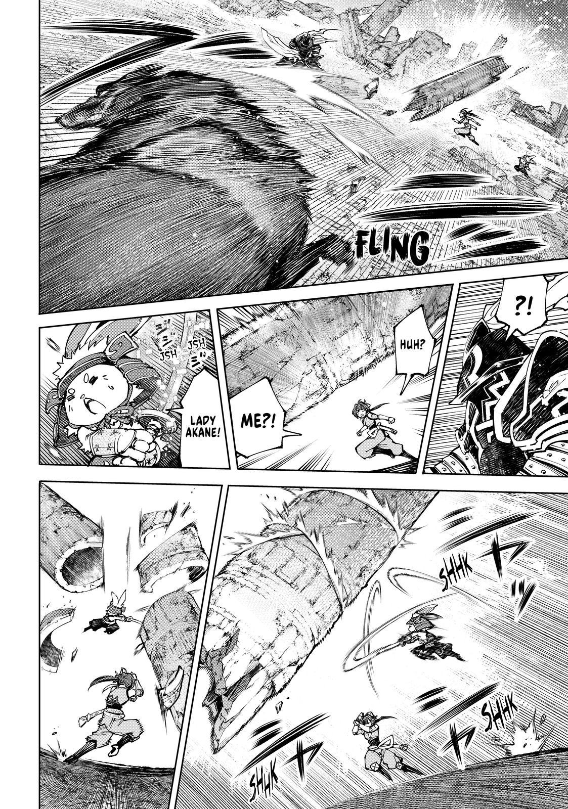 Shangri-La Frontier raw Chap 90 - Next Chap 91