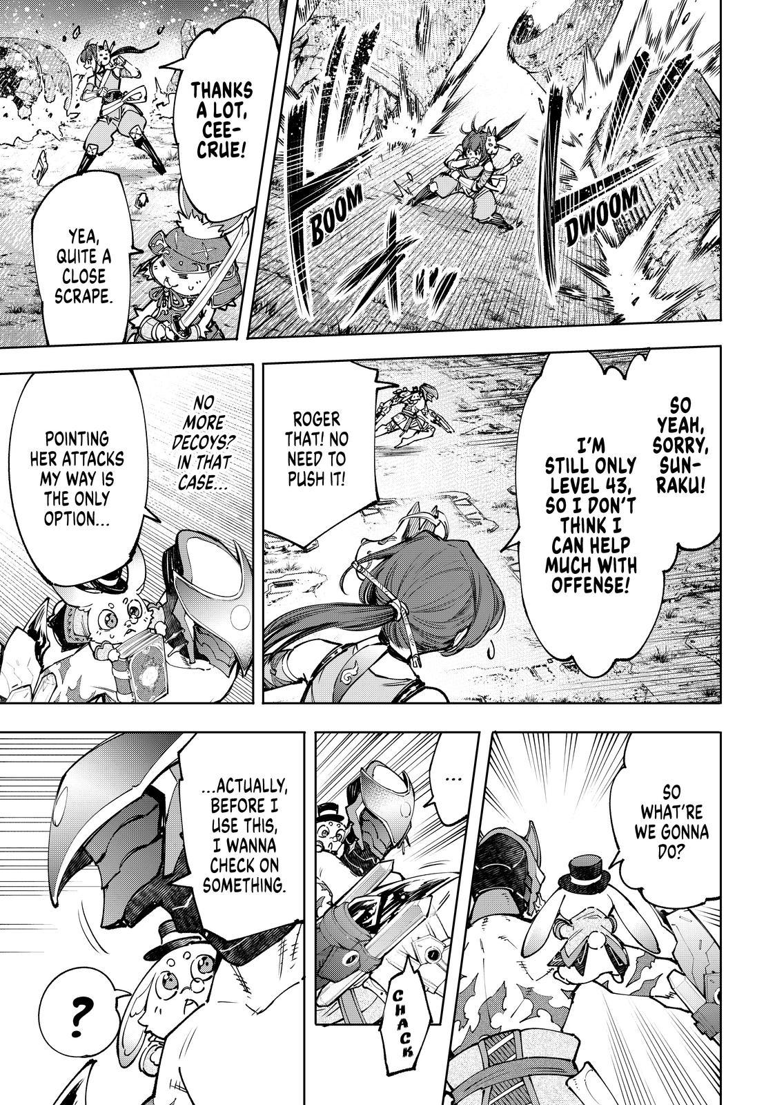 Shangri-La Frontier raw Chap 90 - Next Chap 91