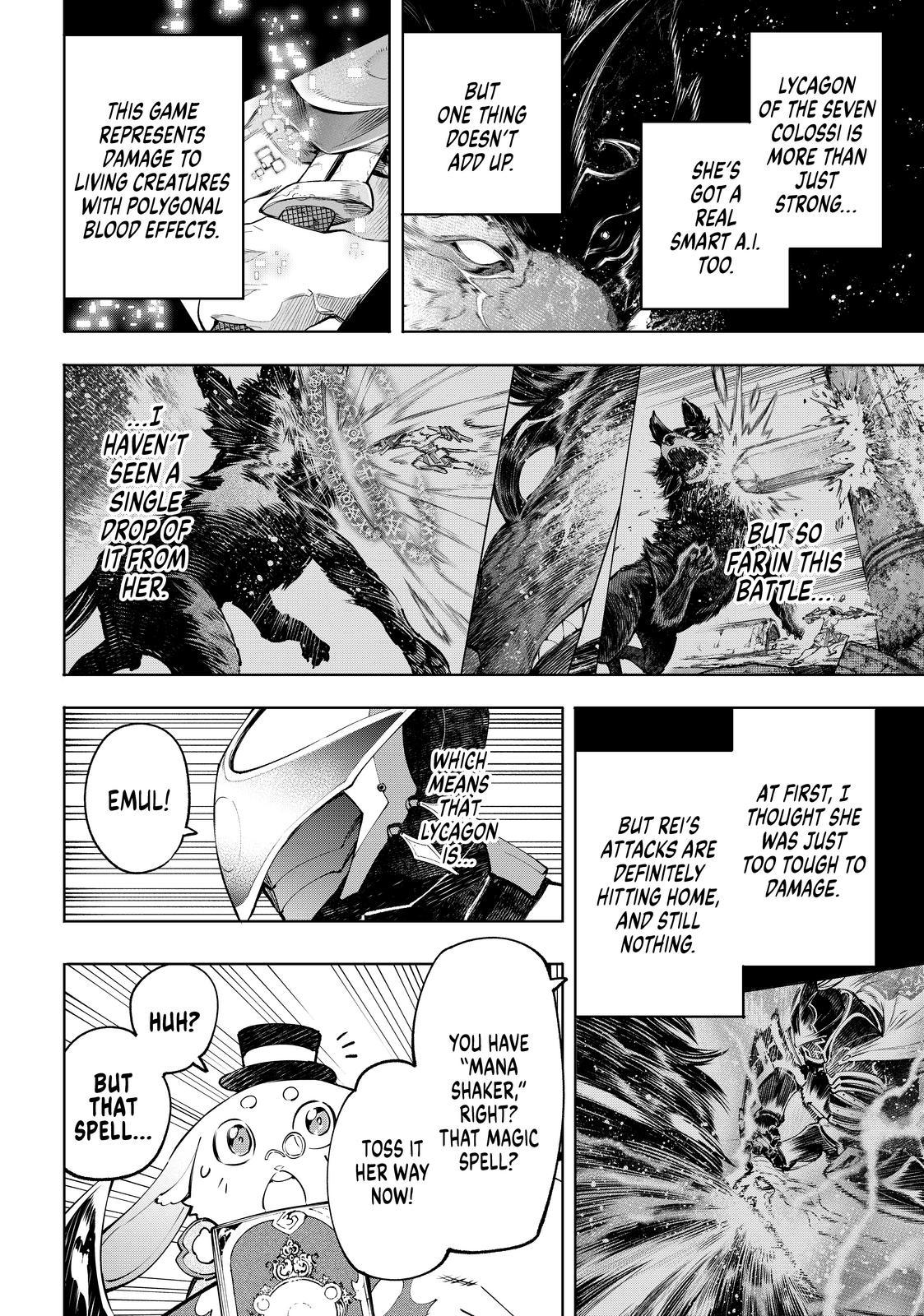 Shangri-La Frontier raw Chap 90 - Next Chap 91