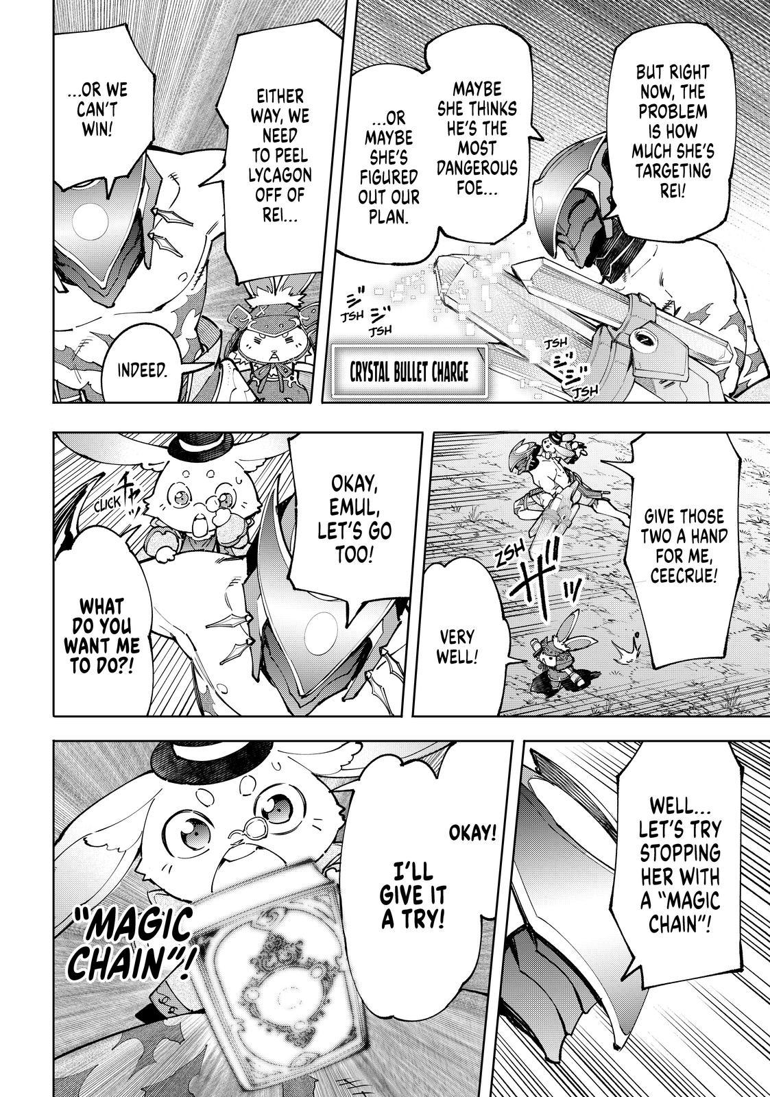 Shangri-La Frontier raw Chap 90 - Next Chap 91