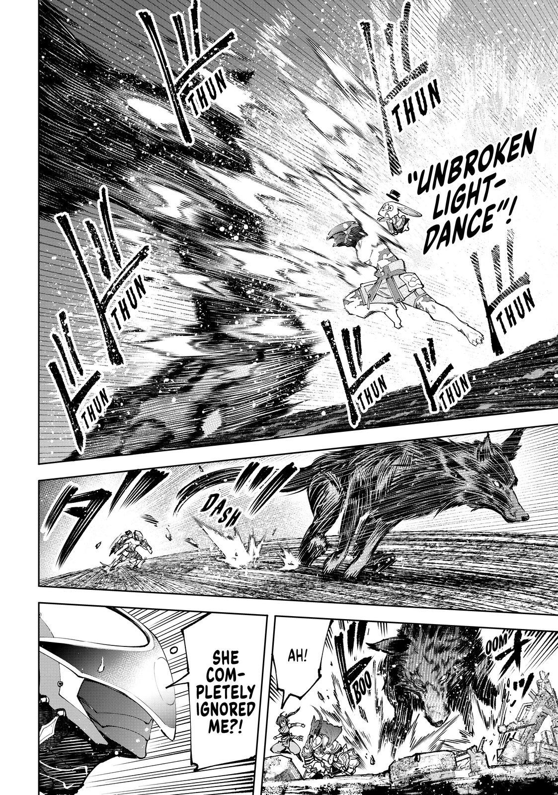 Shangri-La Frontier raw Chap 90 - Next Chap 91