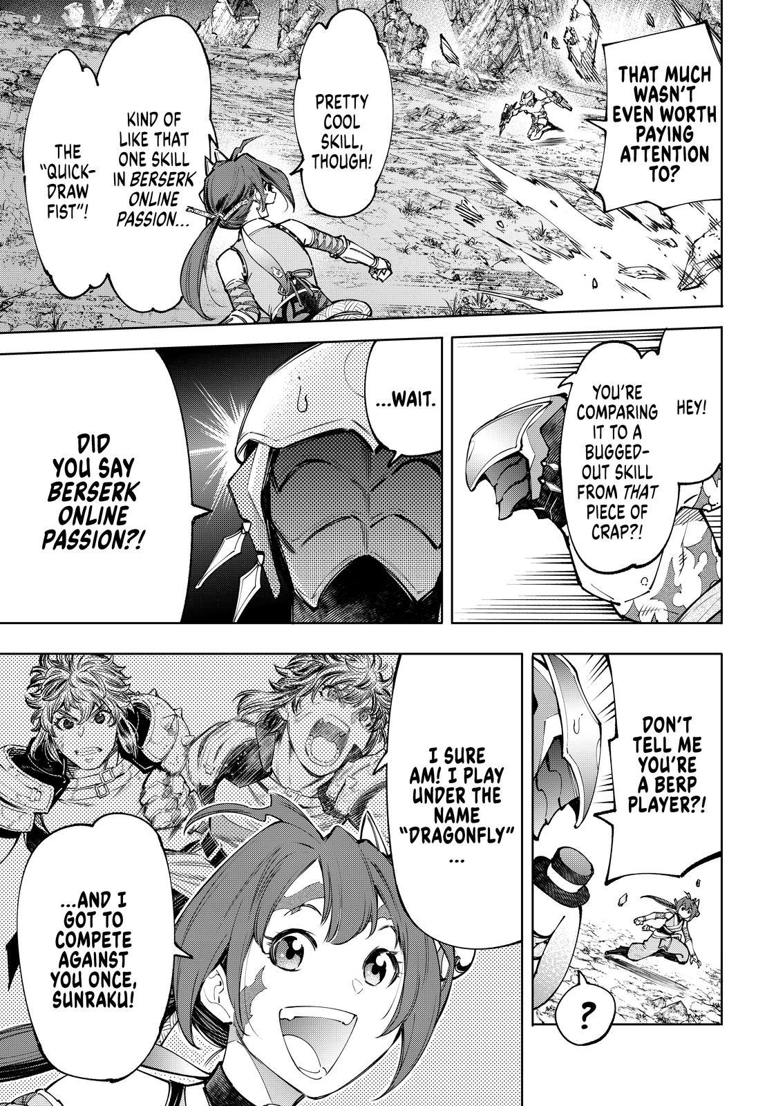 Shangri-La Frontier raw Chap 90 - Next Chap 91