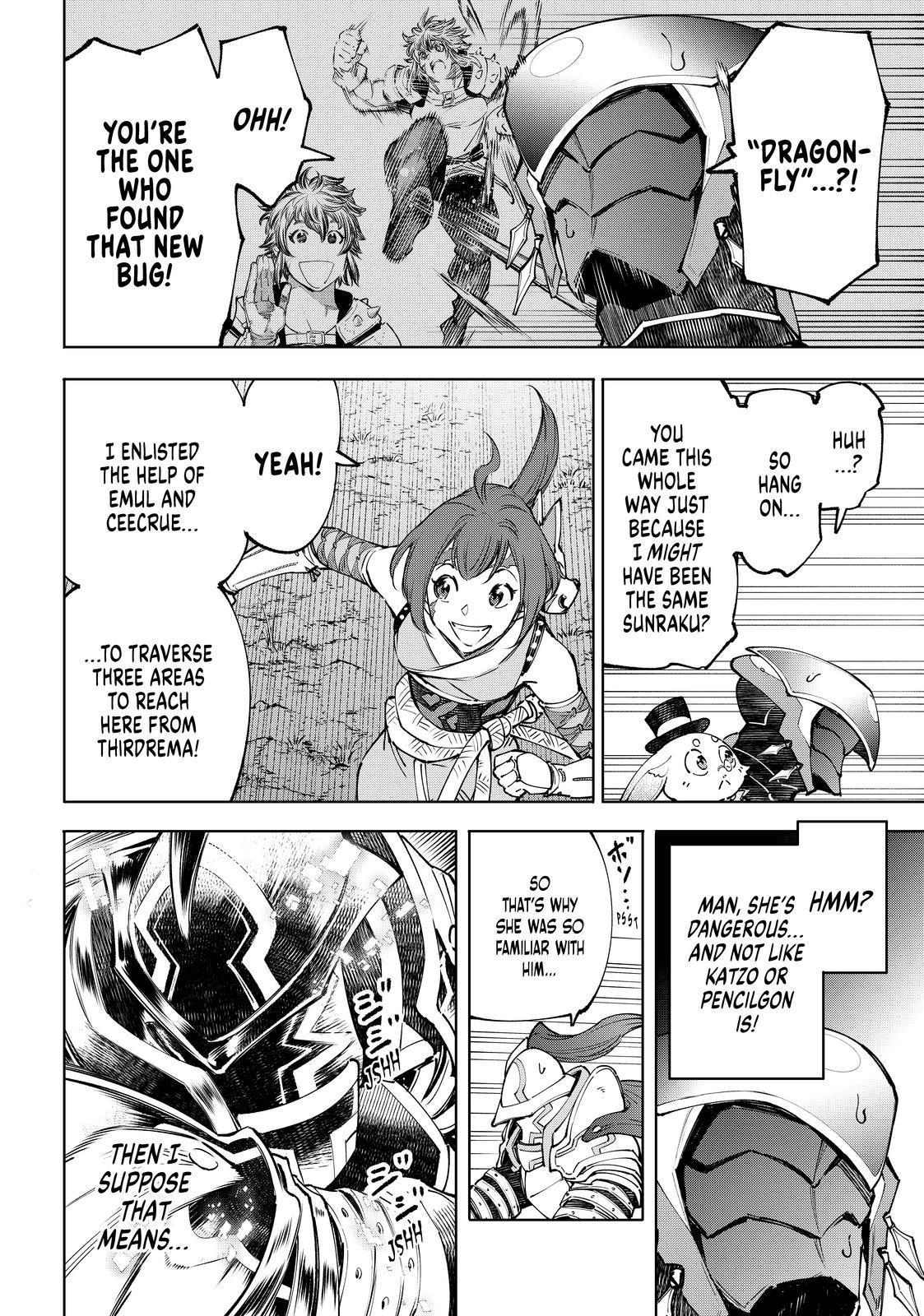 Shangri-La Frontier raw Chap 90 - Next Chap 91