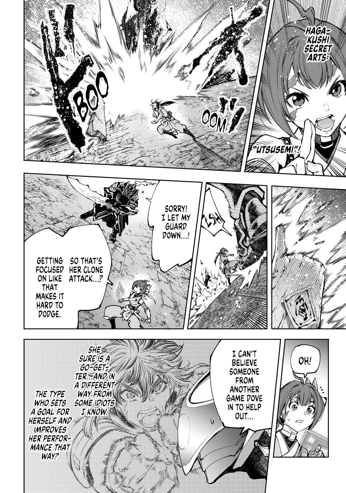 Shangri-La Frontier raw Chap 90 - Next Chap 91