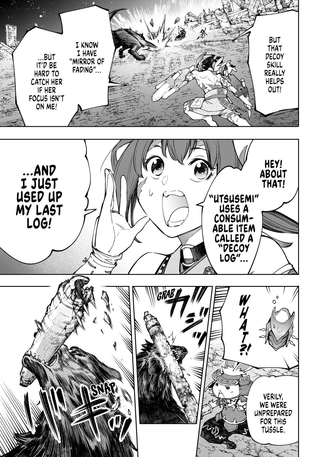 Shangri-La Frontier raw Chap 90 - Next Chap 91
