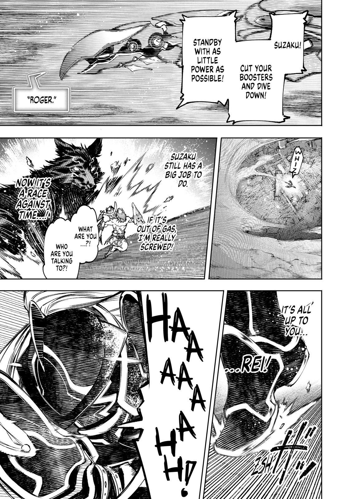 Shangri-La Frontier Chap 91 - Next Chap 92