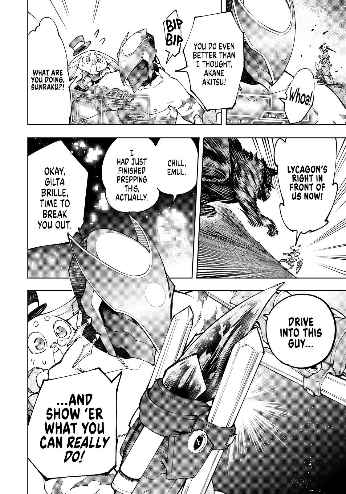 Shangri-La Frontier raw Chap 91 - Next Chap 92