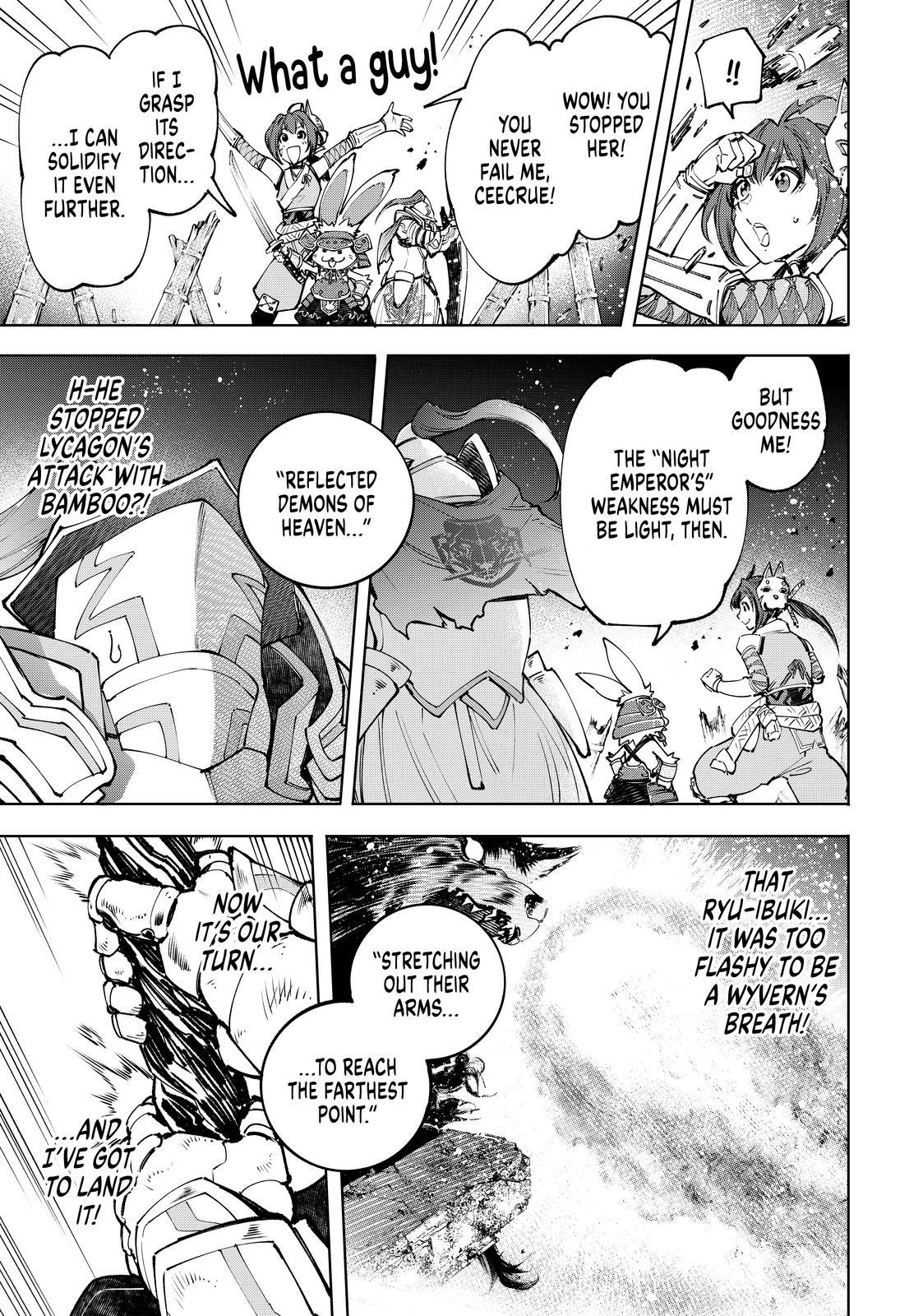 Shangri-La Frontier raw Chap 91 - Next Chap 92