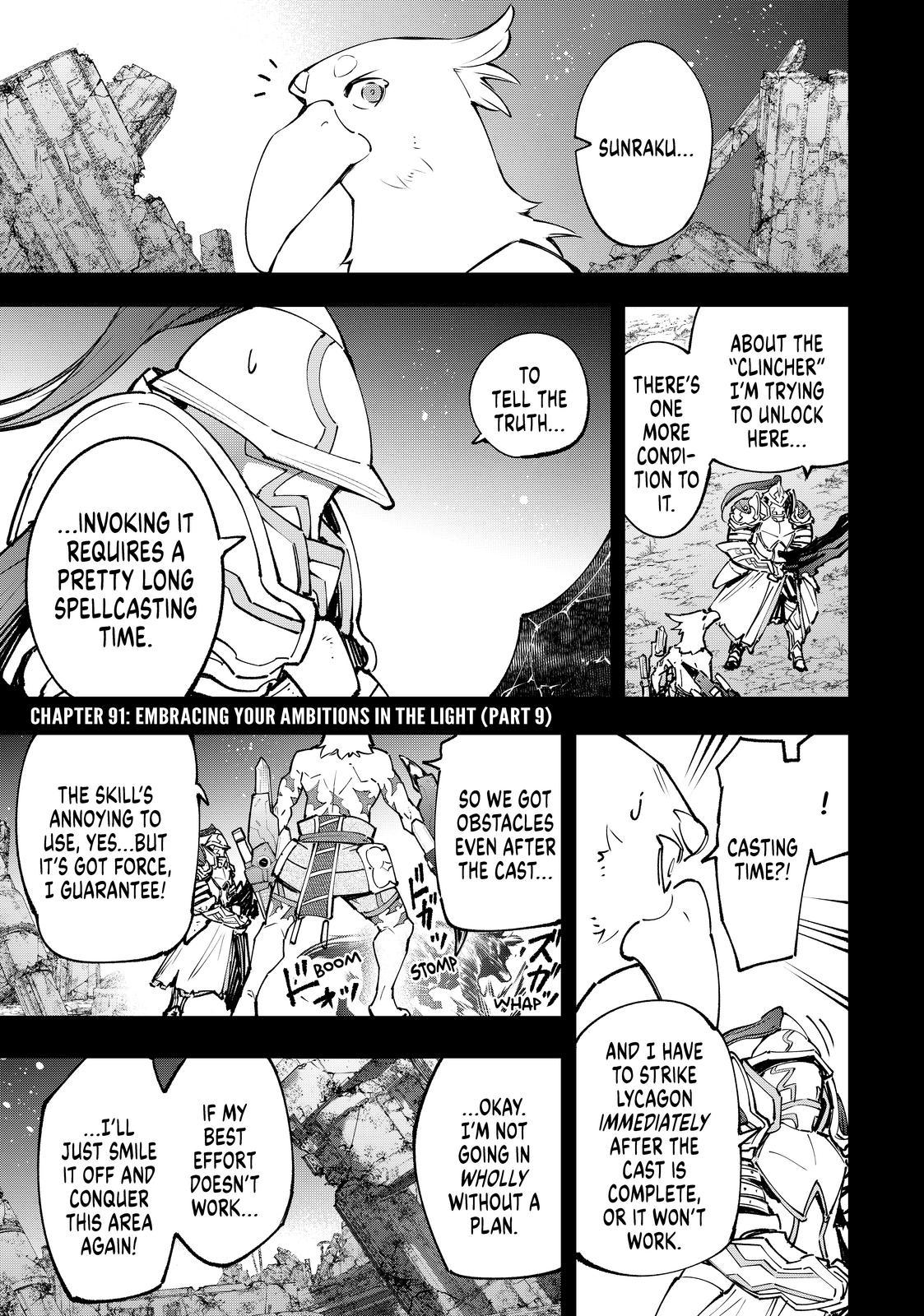 Shangri-La Frontier Chap 91 - Next Chap 92