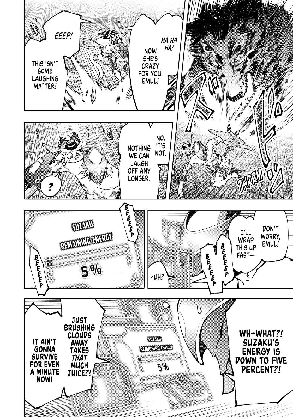 Shangri-La Frontier Chap 91 - Next Chap 92
